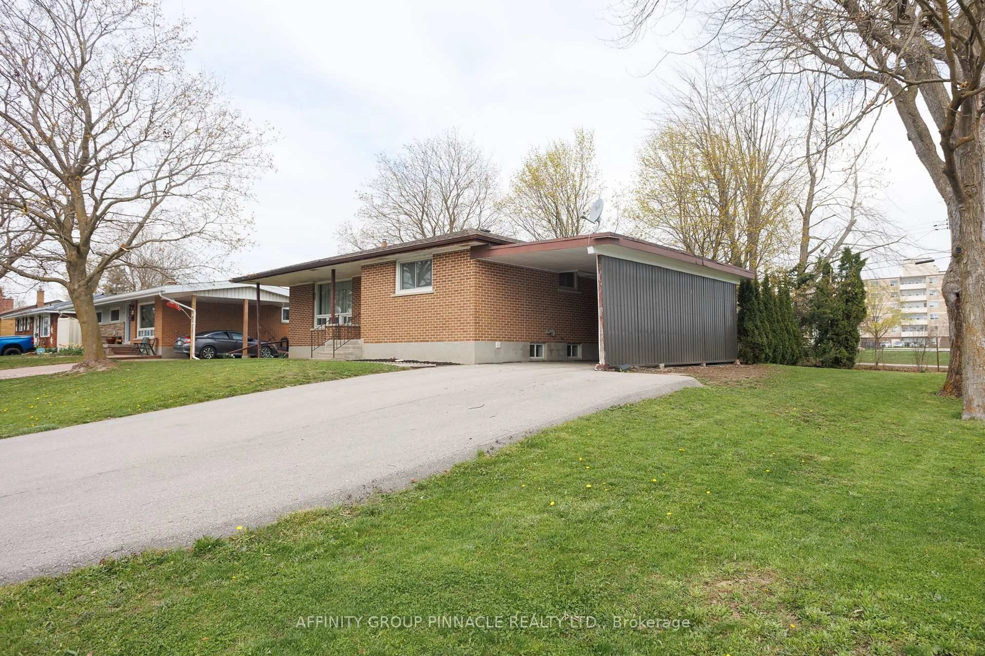 A pic from outside/outdoor area/front of a property/back of a property/a pic from drone, street for 2 Maple Cres, Kawartha Lakes Ontario K9V 2R7