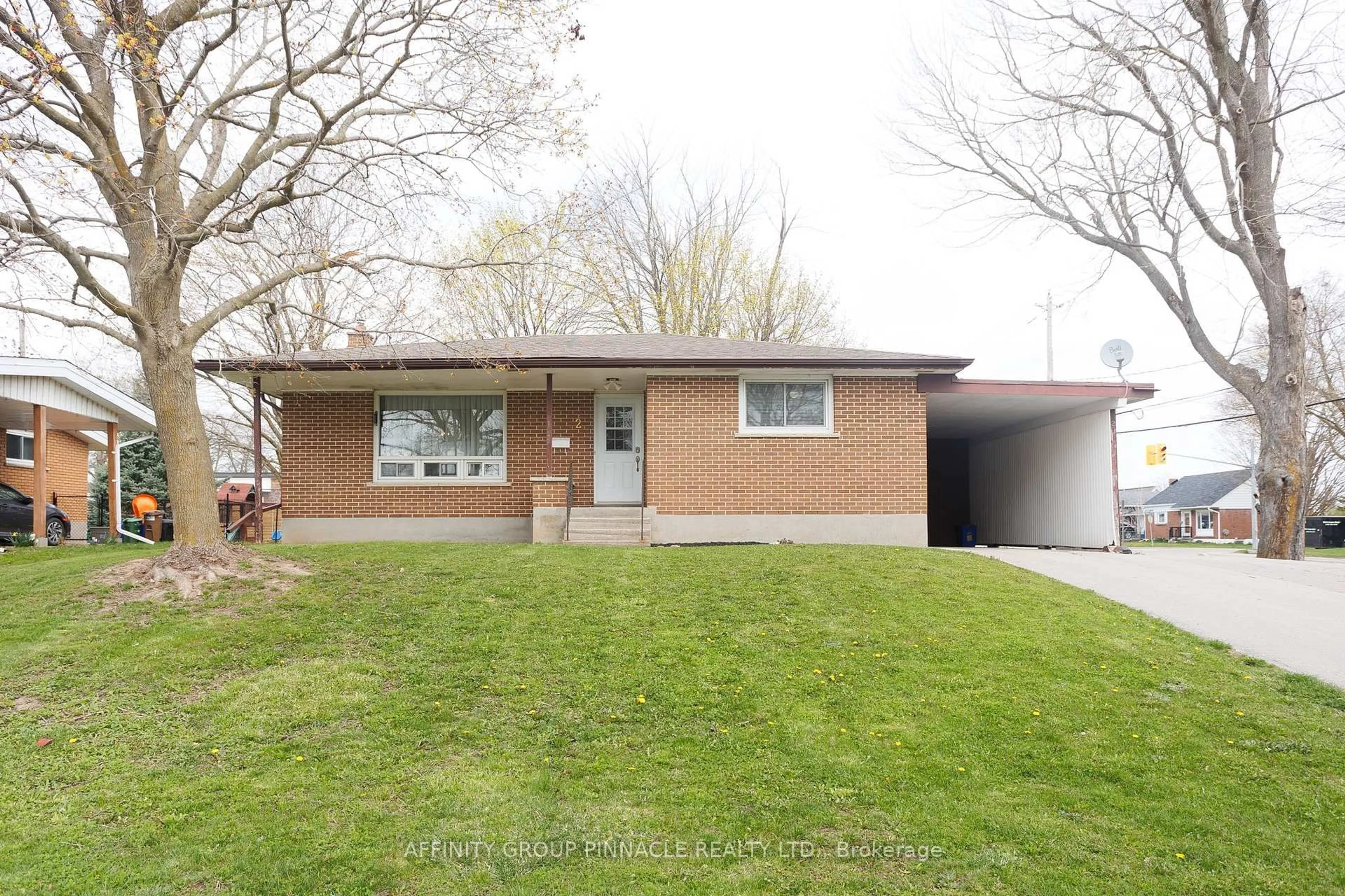 Home with brick exterior material, street for 2 Maple Cres, Kawartha Lakes Ontario K9V 2R7