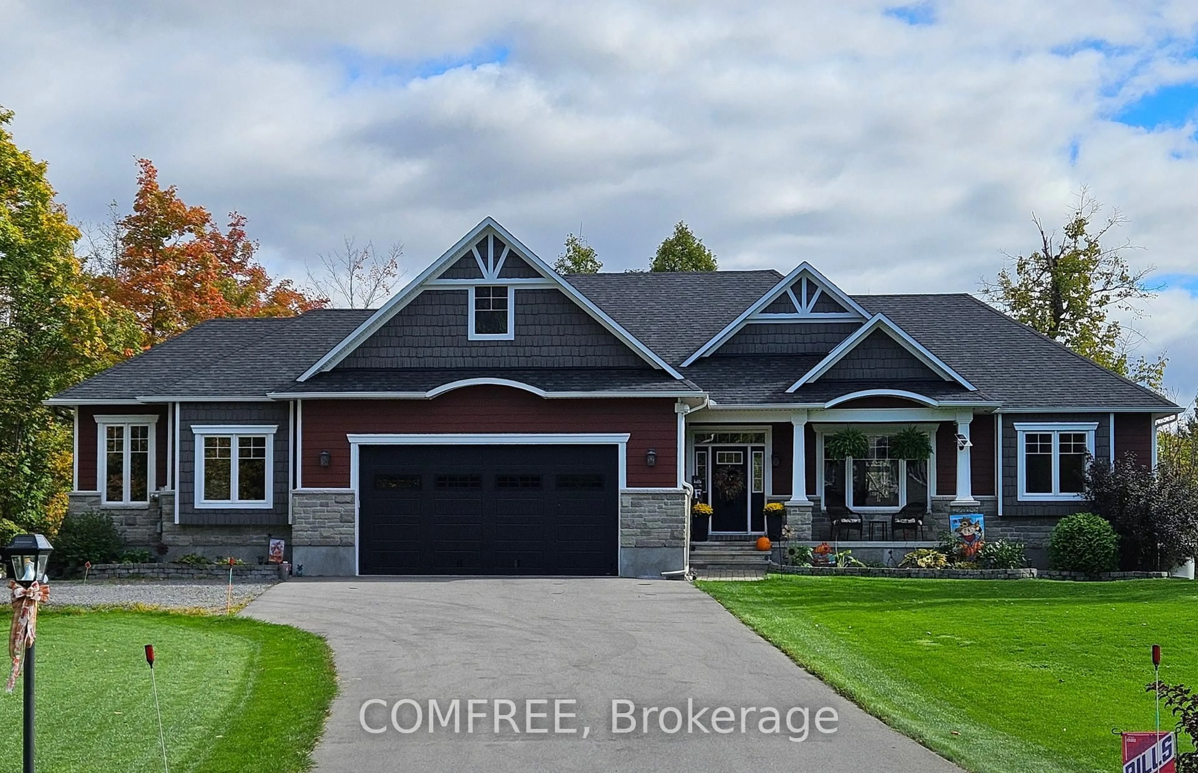 Home with brick exterior material, street for 202 Denise Cres, Carleton Place Ontario K7C 0C4