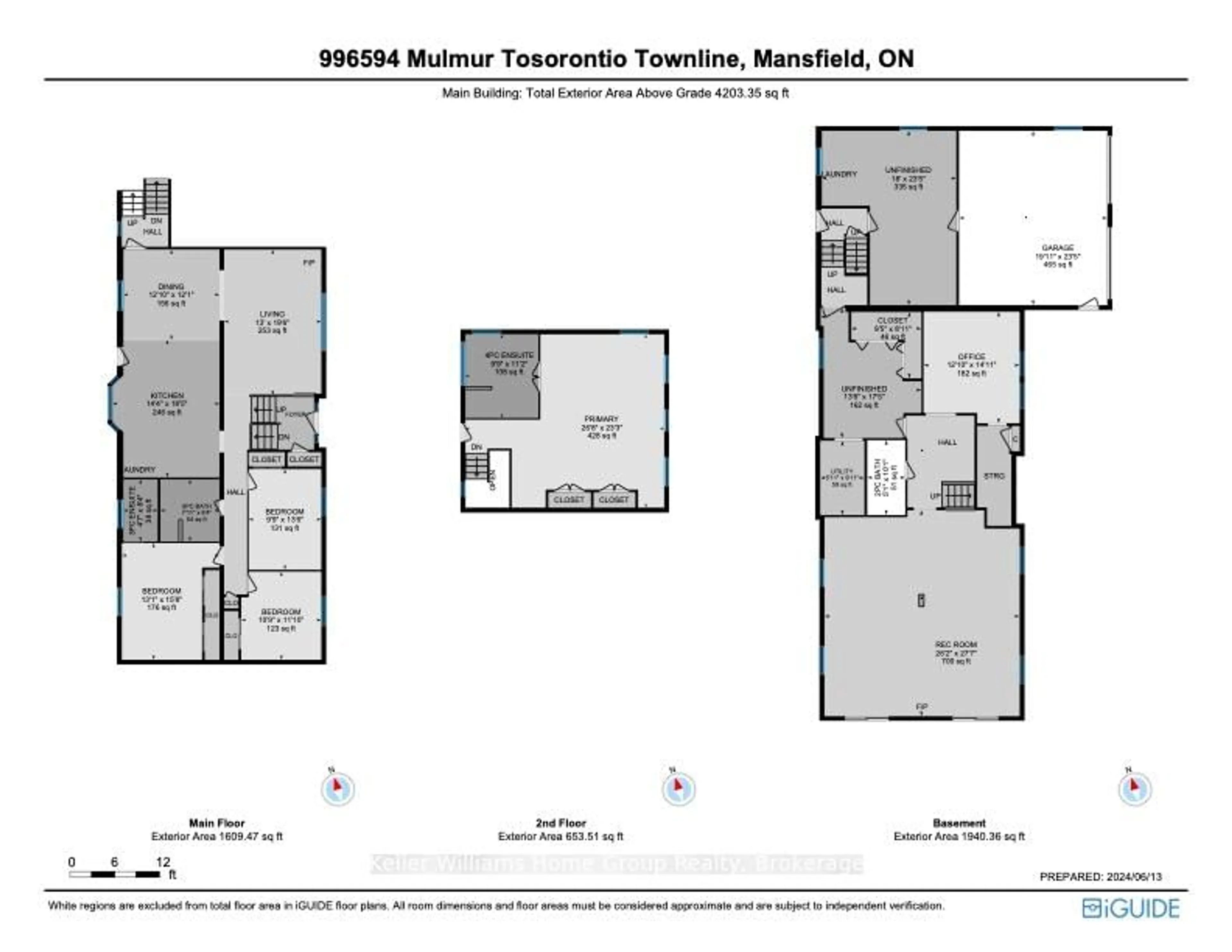 Floor plan for 996594 Mulmur Tos Townline N/A, Mulmur Ontario L9V 0N2
