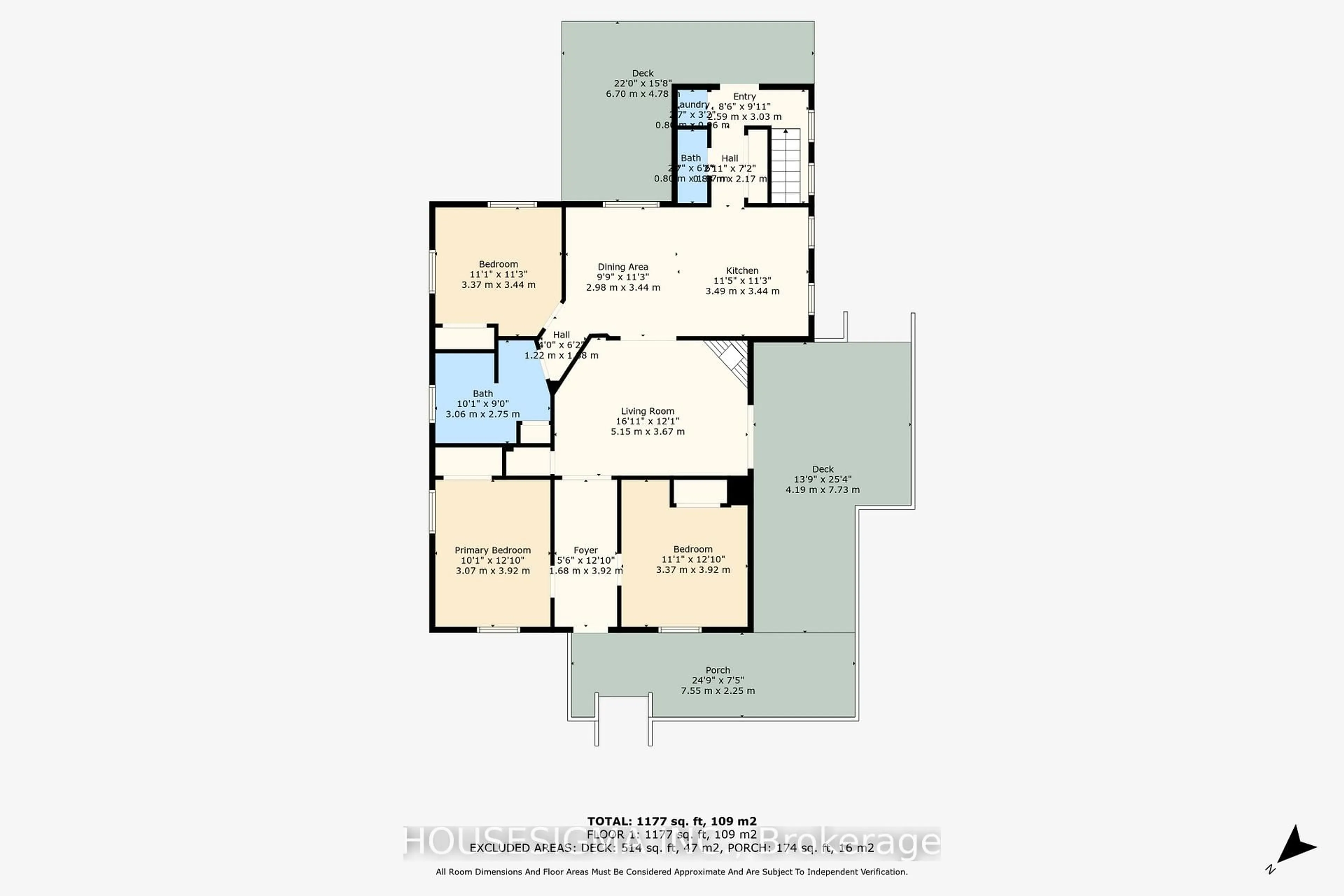 Floor plan for 3653 Concession Dr, Southwest Middlesex Ontario N0L 1M0