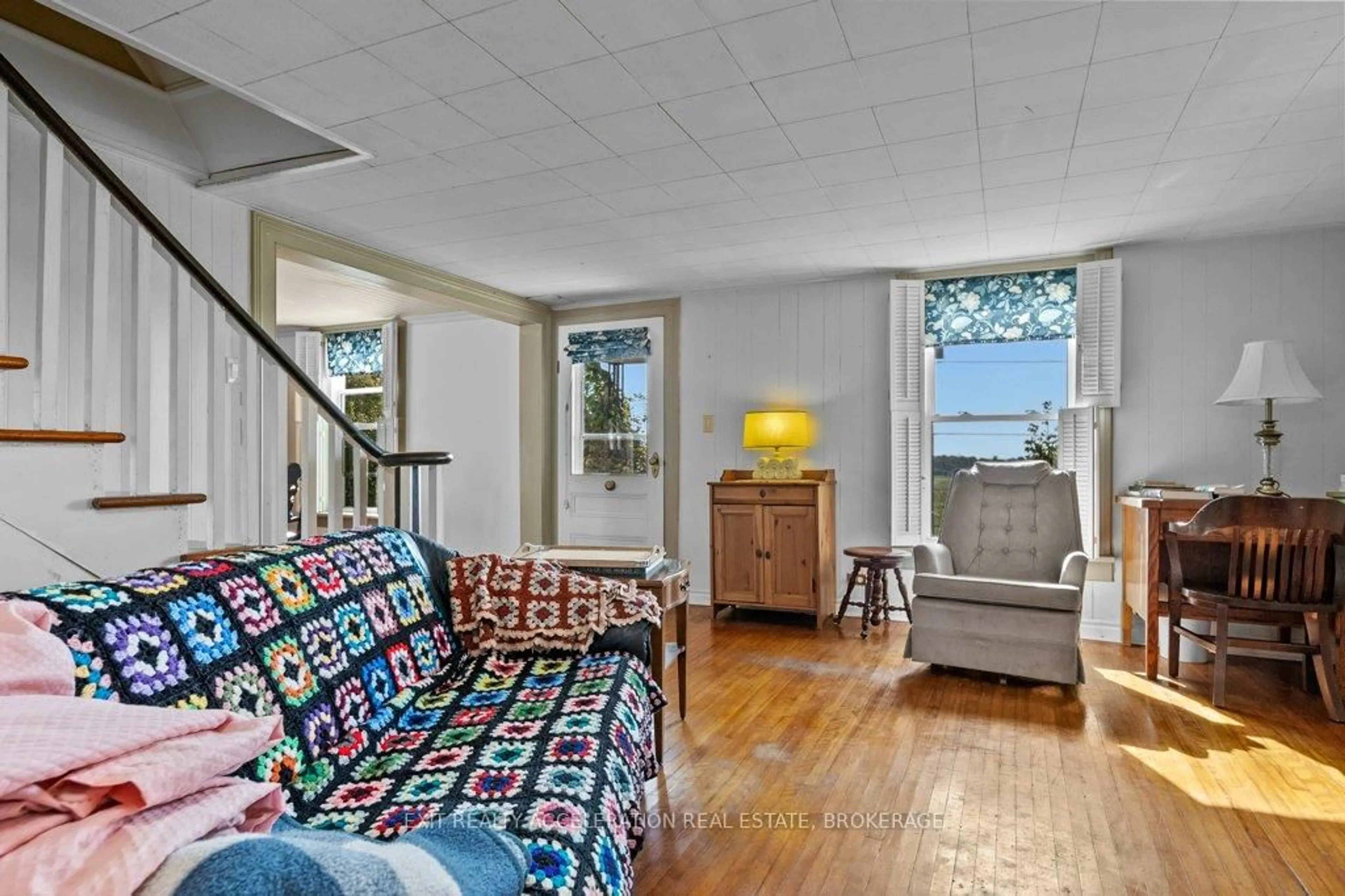 Living room with furniture, unknown for 2940 County Road 8 N/A, Napanee Ontario K7R 3K7