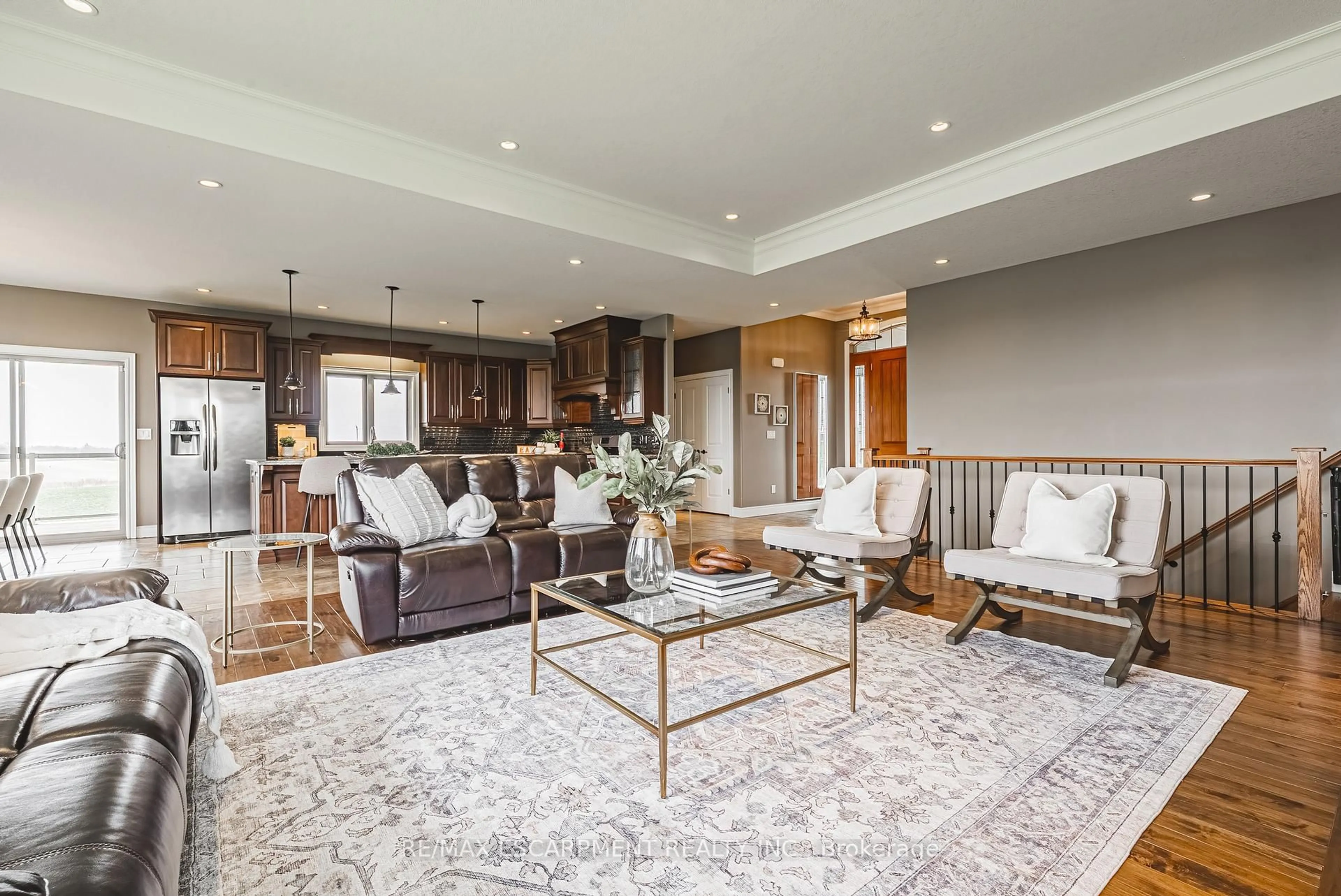 Living room with furniture, unknown for 15 Reeds Rd, Haldimand Ontario N0A 1E0