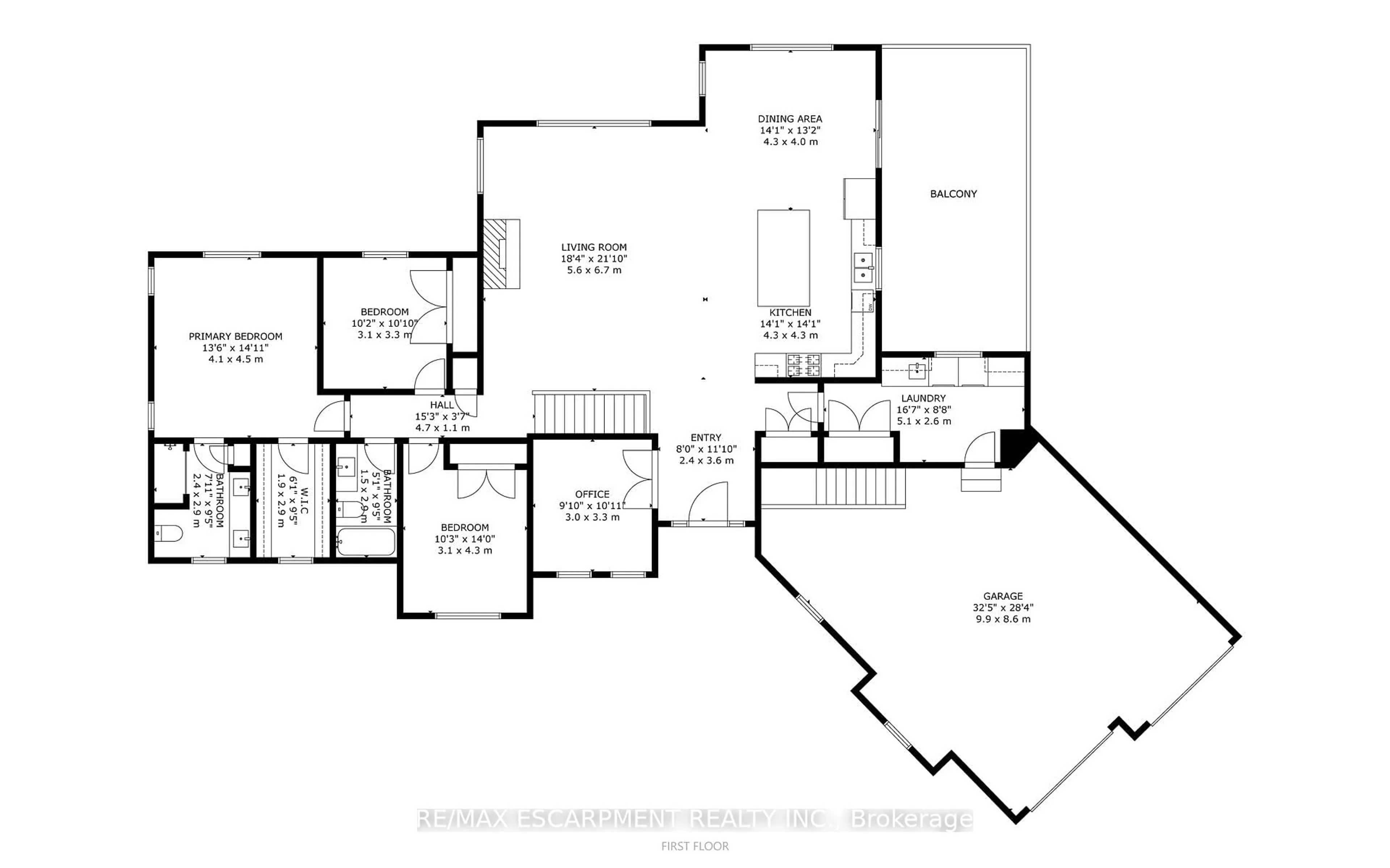 Floor plan for 15 Reeds Rd, Haldimand Ontario N0A 1E0
