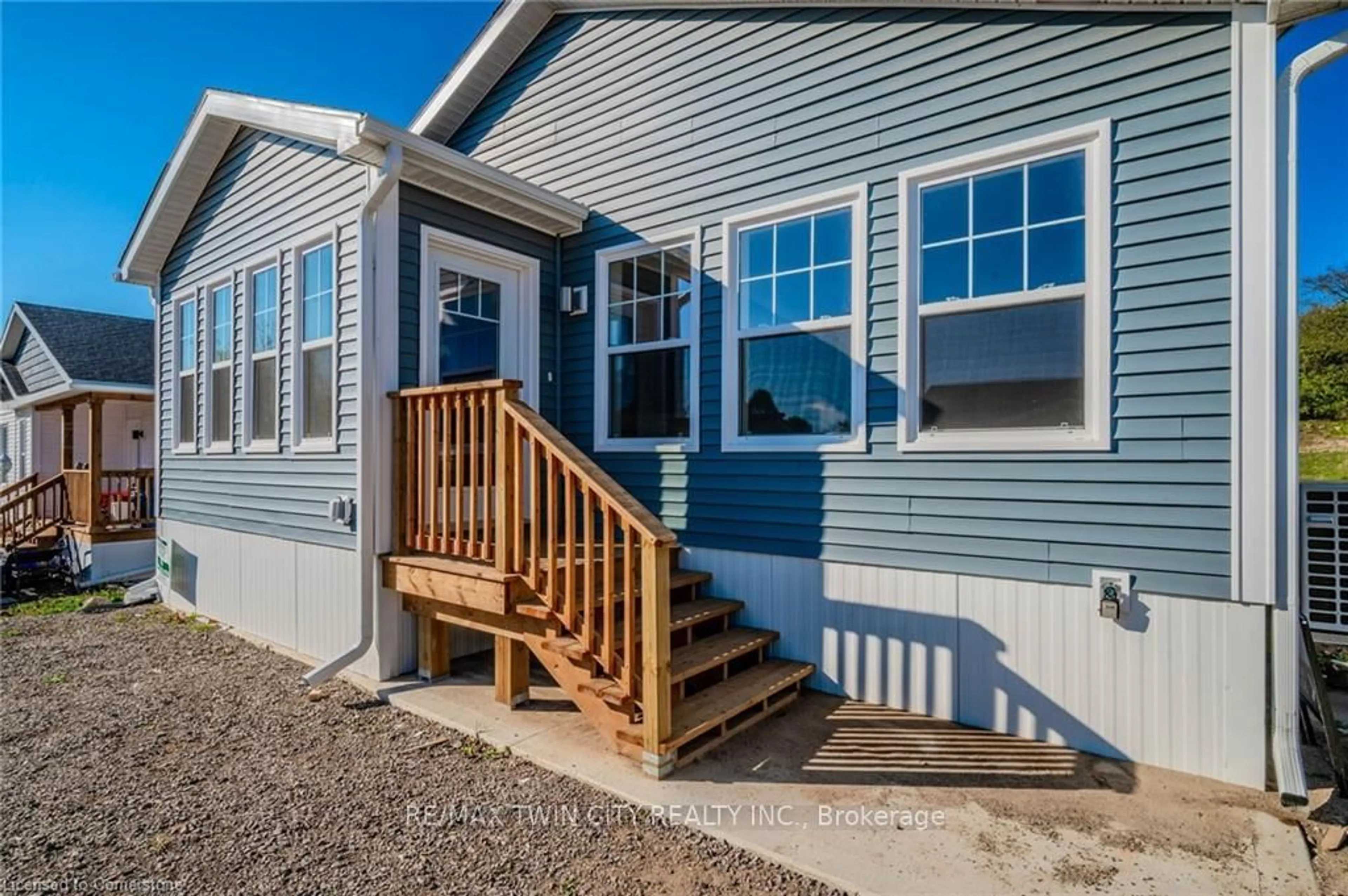 Home with vinyl exterior material, street for 1085 Concession 10 Rd #Lot L, Hamilton Ontario L0R 1K0