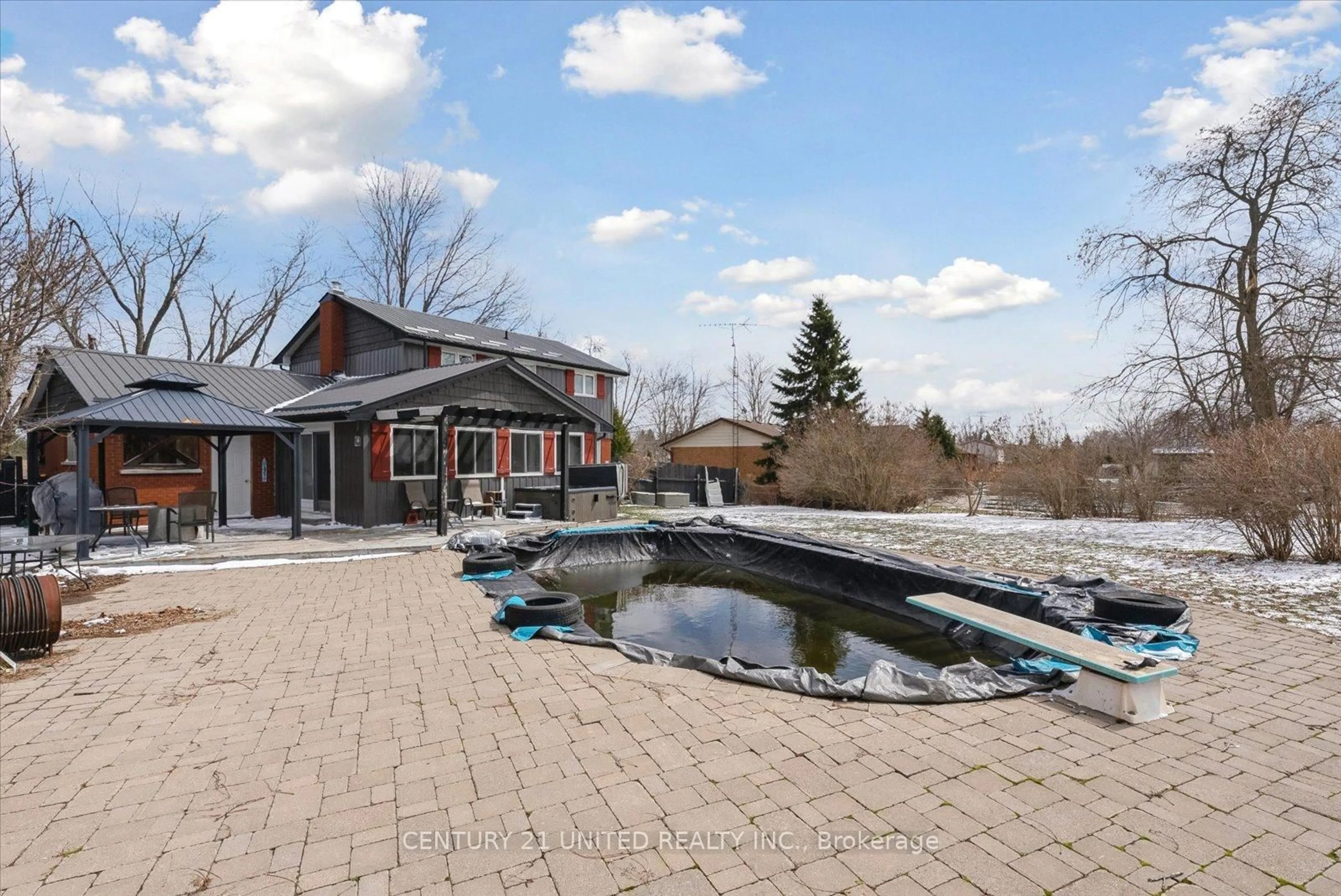 Patio, water/lake/river/ocean view for 2208 Preston Rd, Cavan Monaghan Ontario K9J 0G5