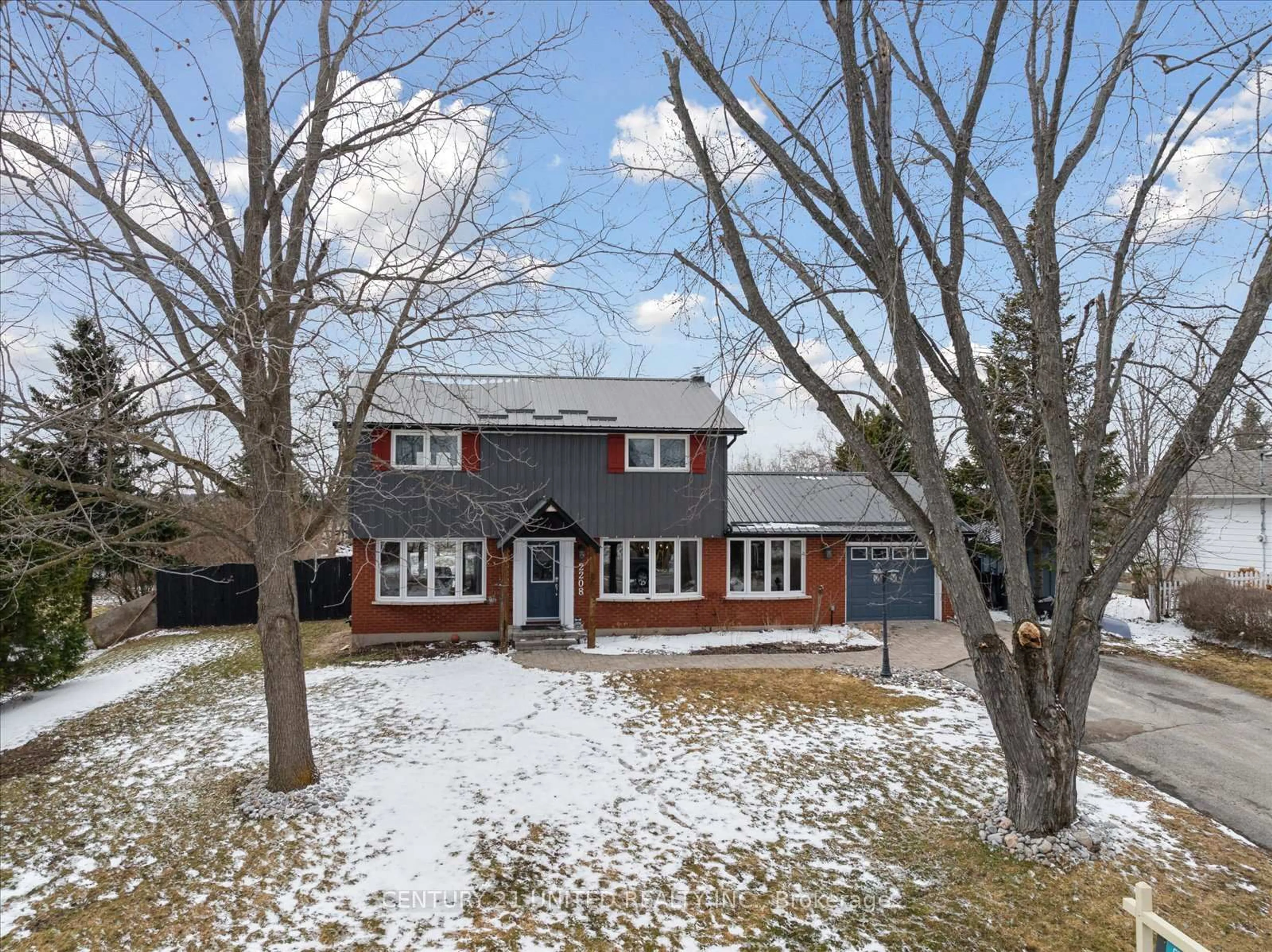 A pic from outside/outdoor area/front of a property/back of a property/a pic from drone, street for 2208 Preston Rd, Cavan Monaghan Ontario K9J 0G5