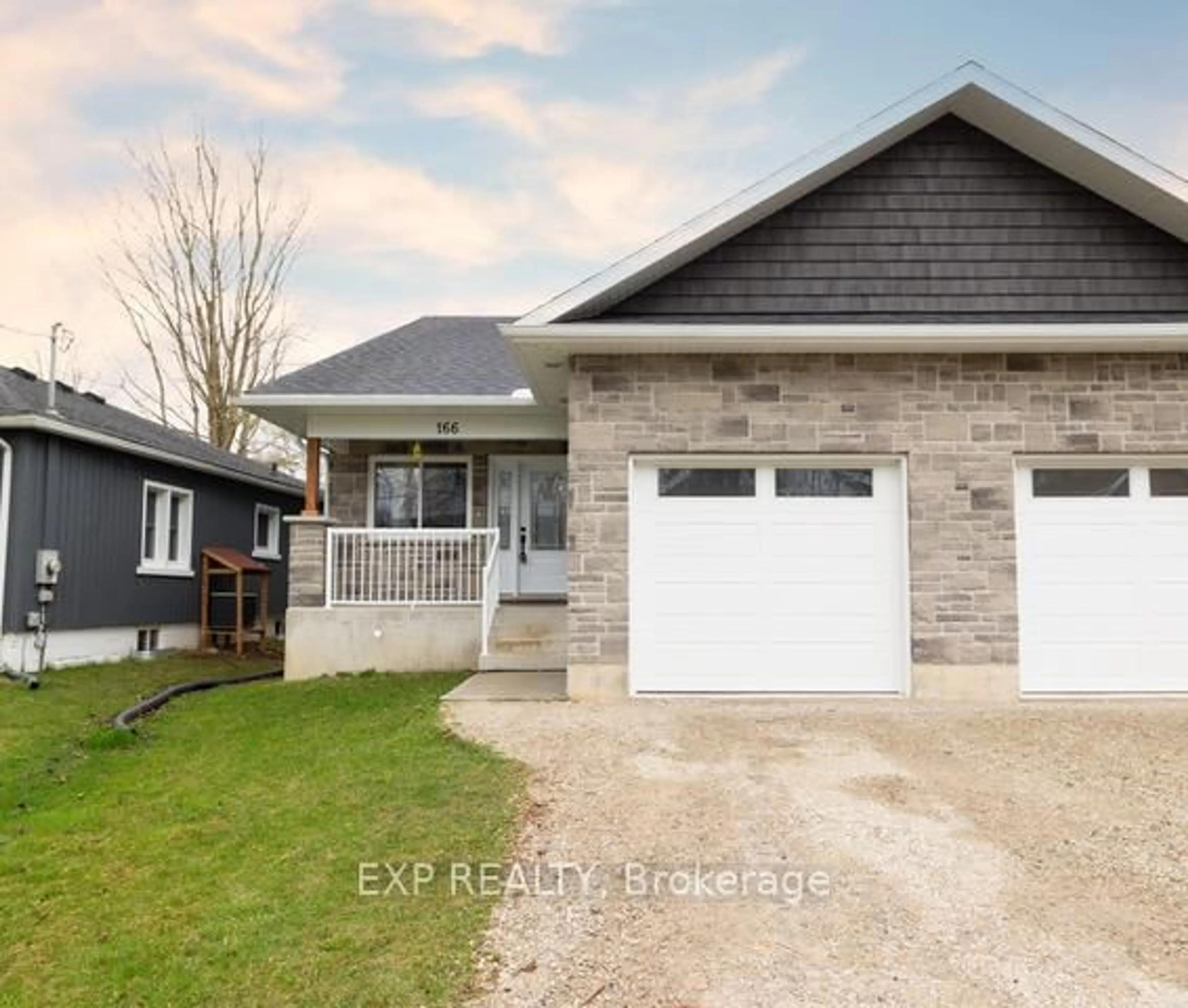 Home with brick exterior material, street for 166 Webb St, Minto Ontario N0G 1Z0