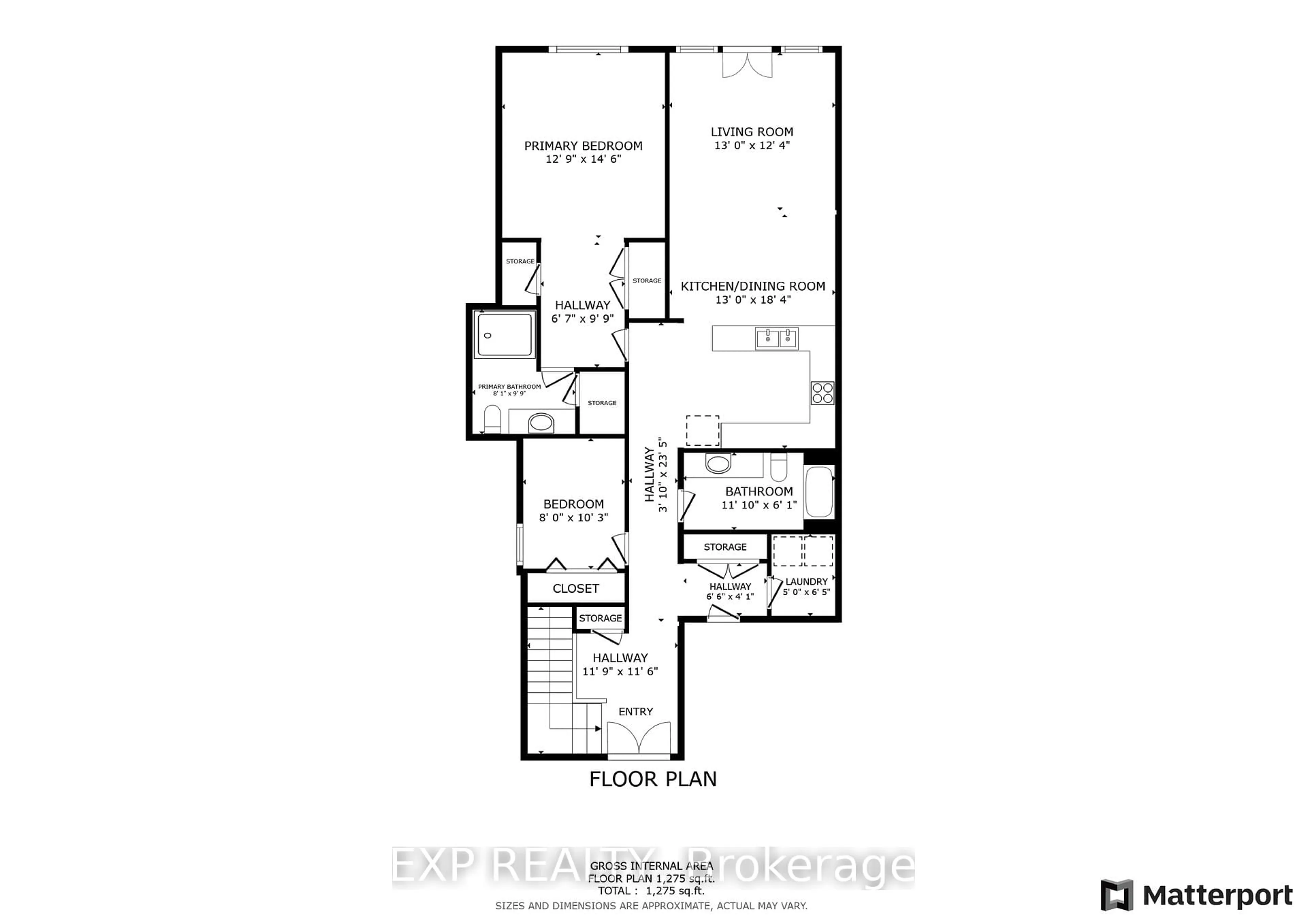 Floor plan for 166 Webb St, Minto Ontario N0G 1Z0