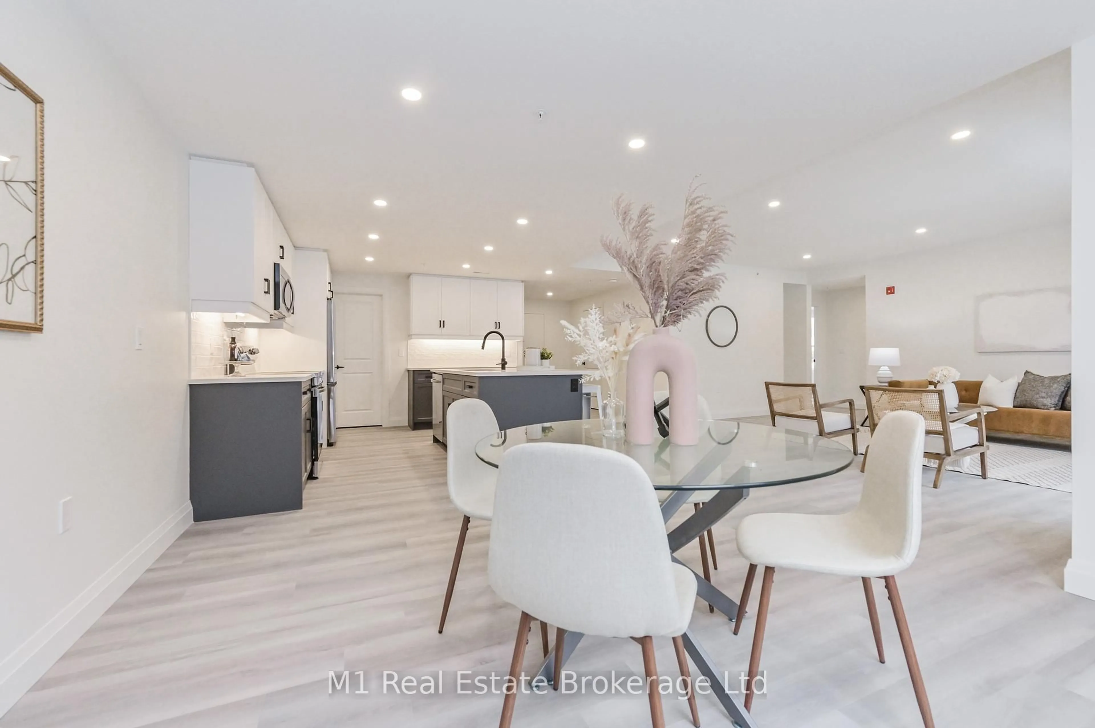 Open concept kitchen, unknown for 99B Farley Rd #104, Centre Wellington Ontario N1M 0K5