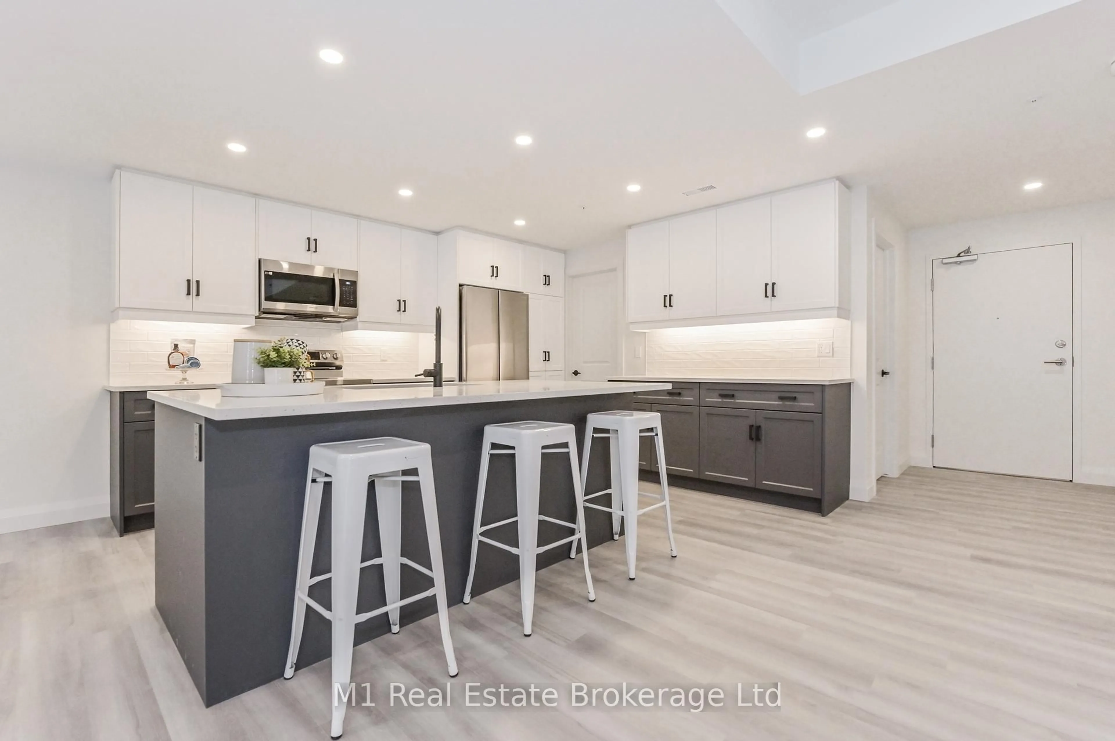 Open concept kitchen, unknown for 99B Farley Rd #104, Centre Wellington Ontario N1M 0K5