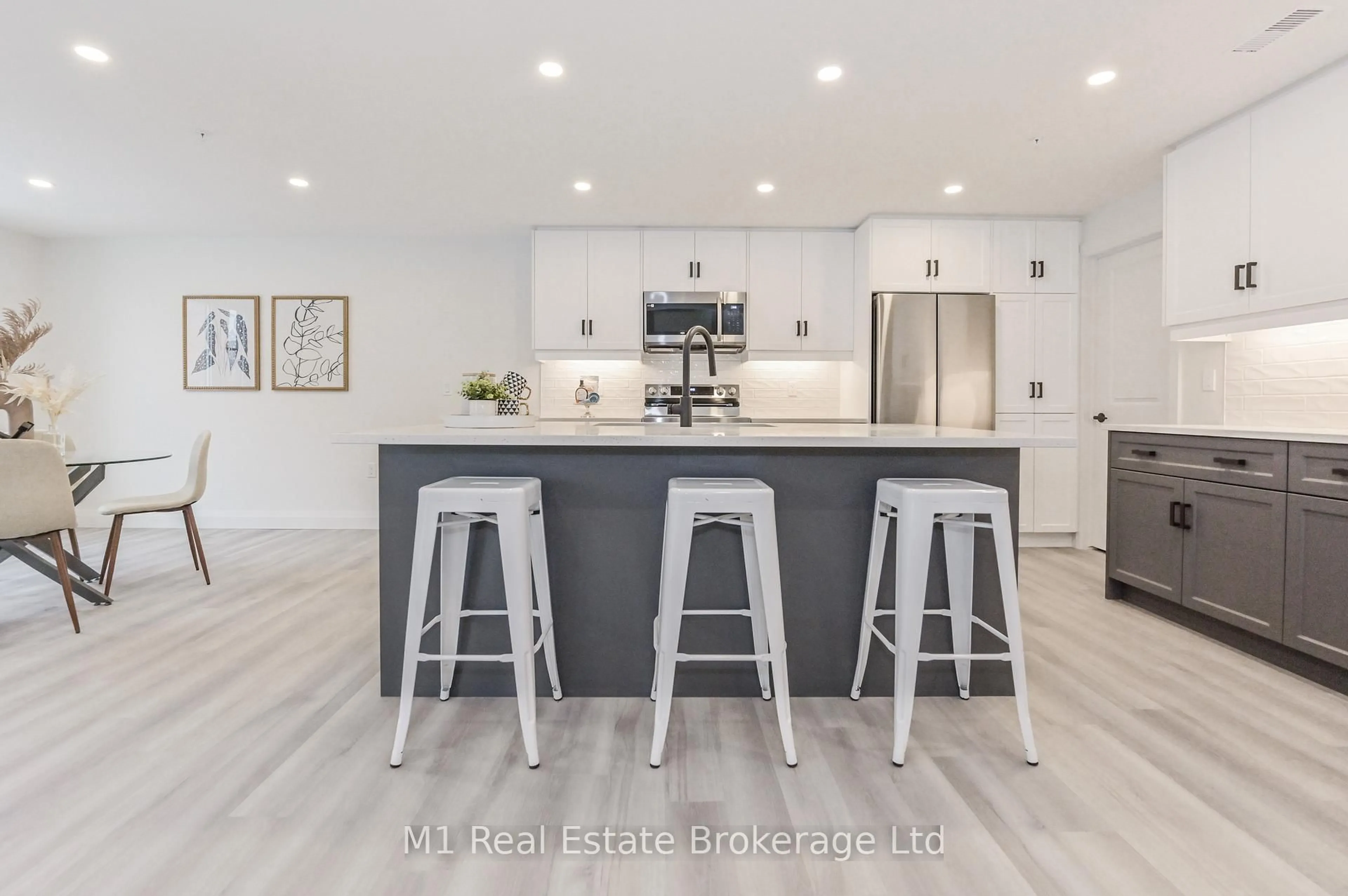 Open concept kitchen, unknown for 99B Farley Rd #104, Centre Wellington Ontario N1M 0K5