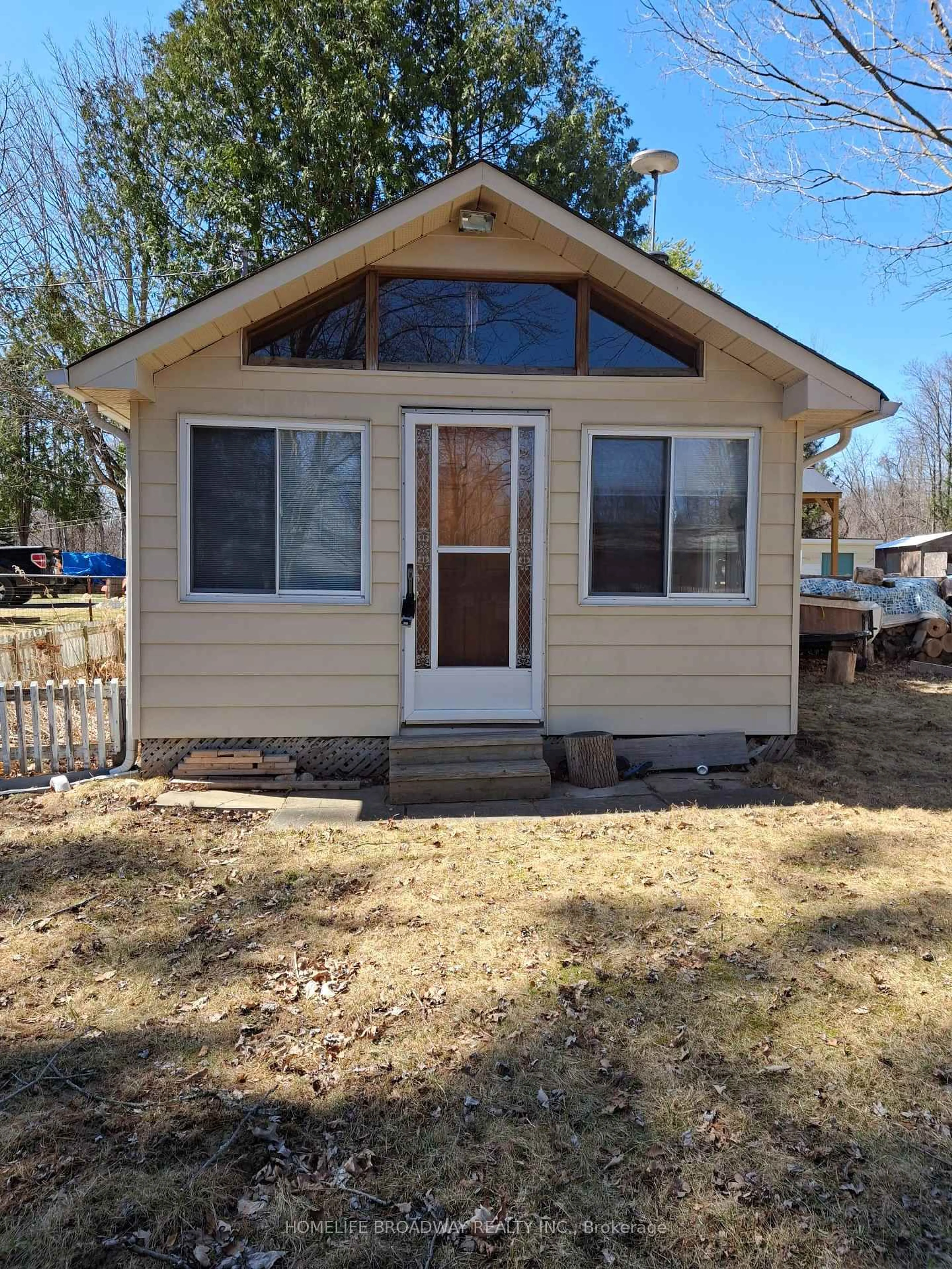 Home with vinyl exterior material, street for 174 RIVER Rd, Trent Hills Ontario K0L 1L0