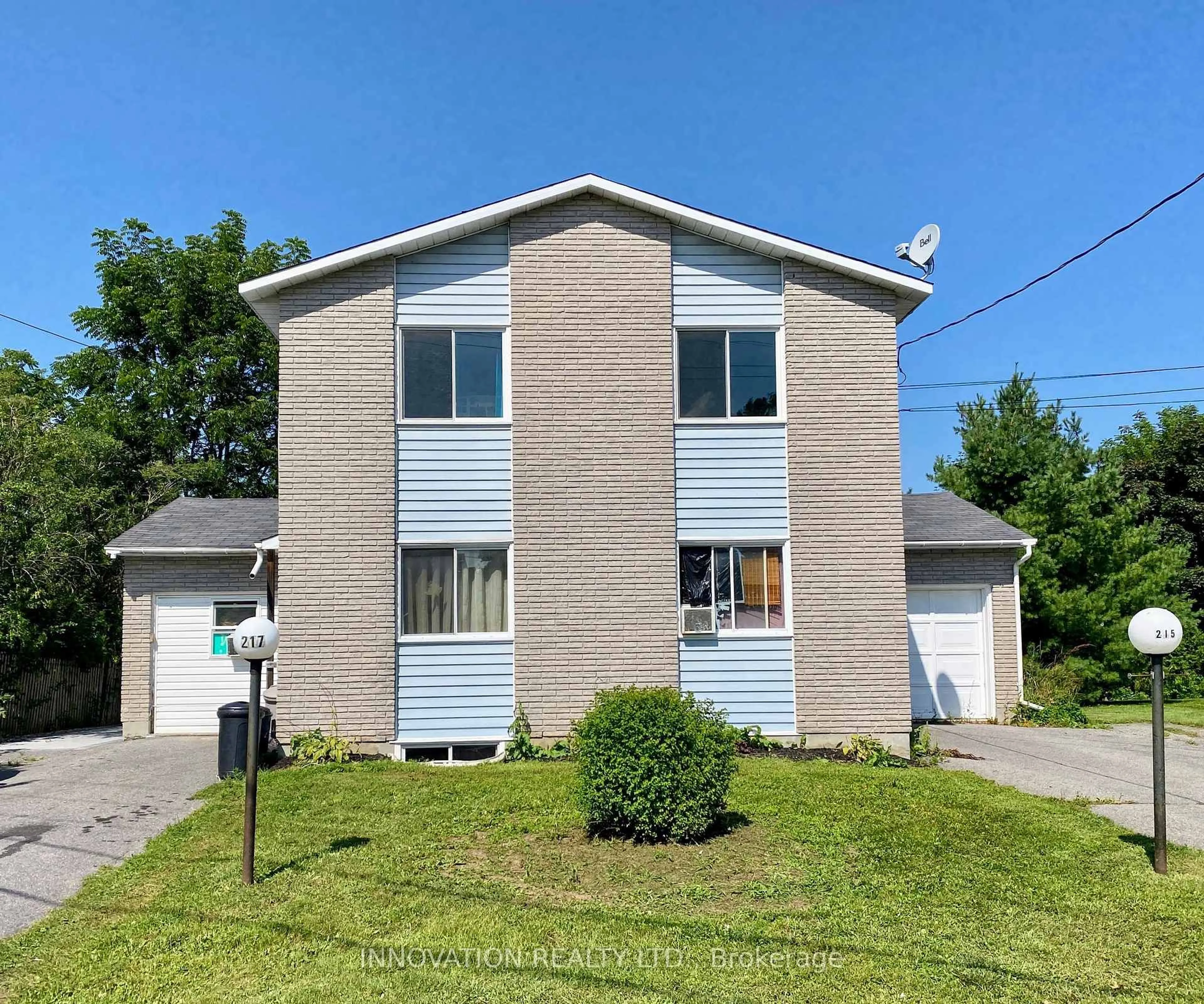 Home with brick exterior material, building for 215-217 Woodward St, Carleton Place Ontario K7C 4E8