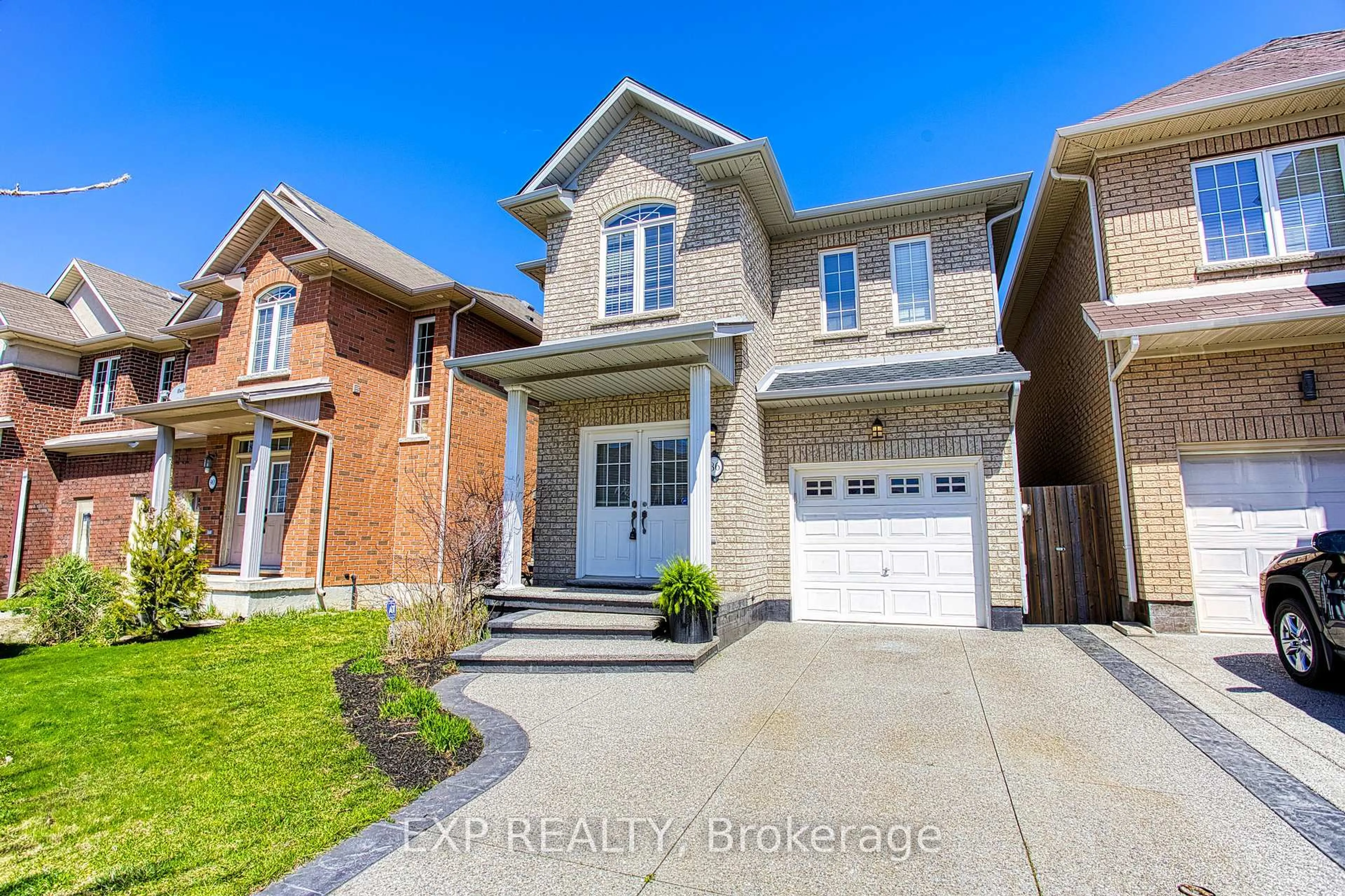 Home with brick exterior material, street for 86 Glendarling Cres, Hamilton Ontario L8E 0B1