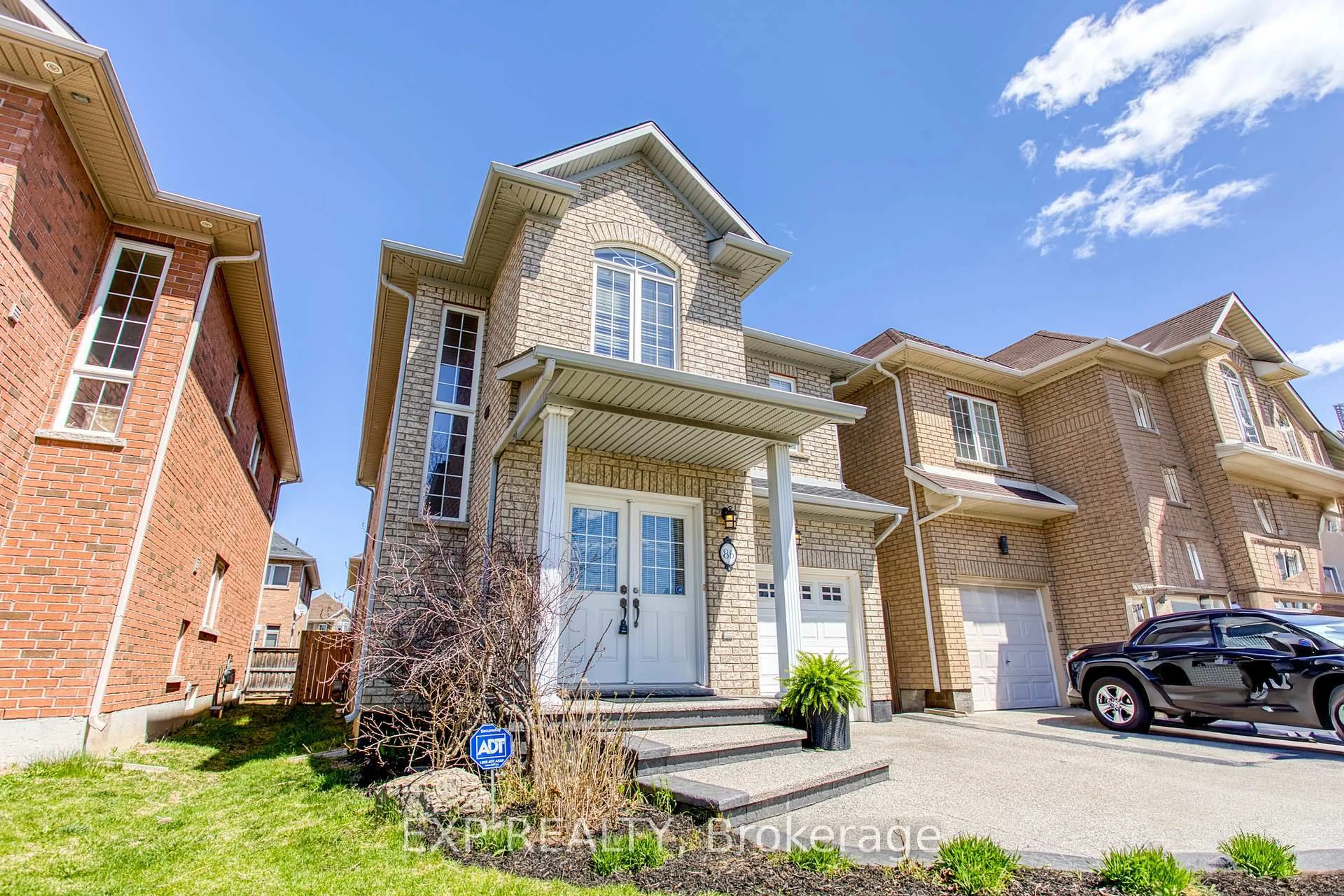 Home with brick exterior material, street for 86 Glendarling Cres, Hamilton Ontario L8E 0B1