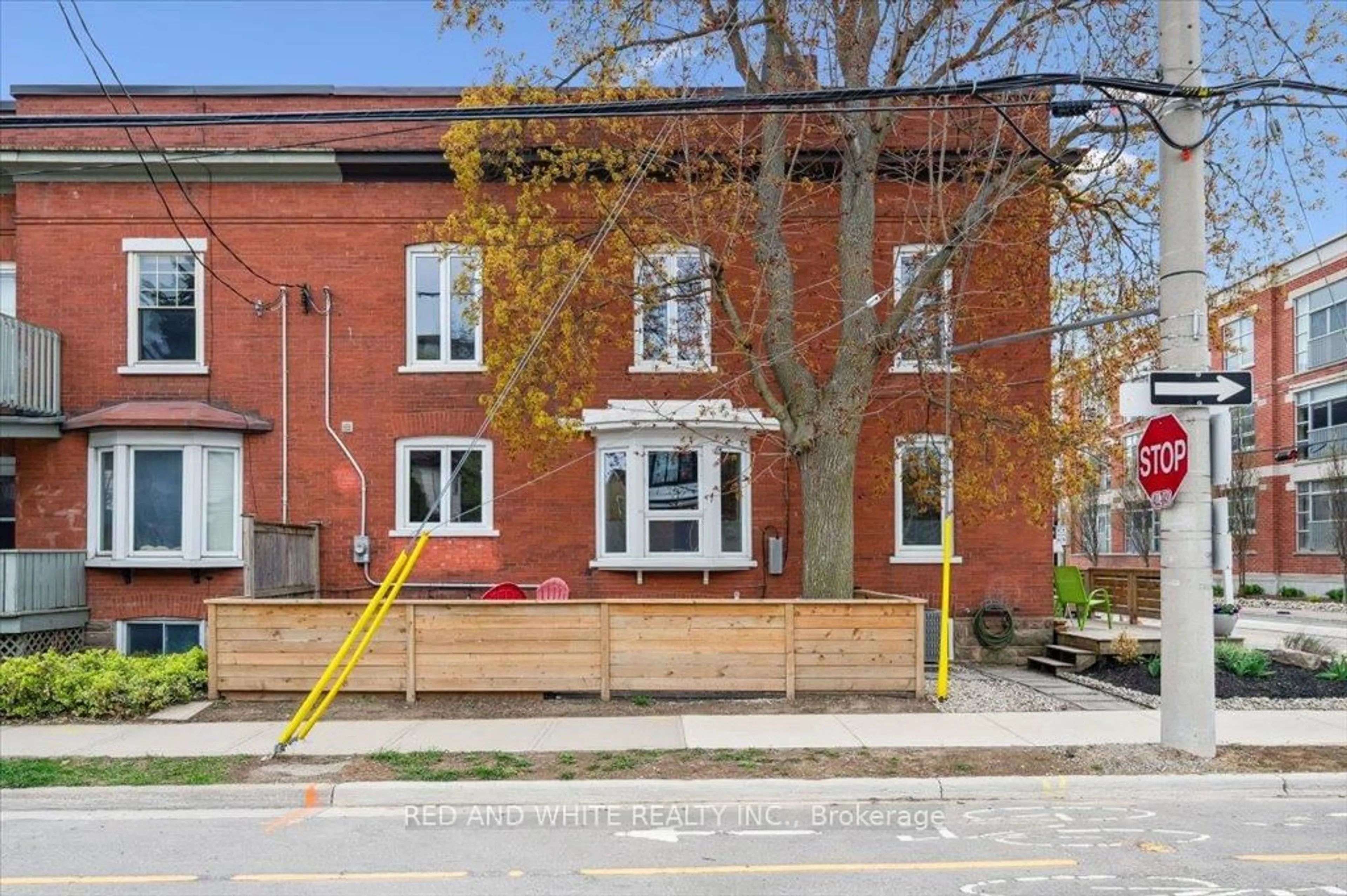 Home with brick exterior material, street for 43 Cedar St, Kitchener Ontario N2H 2W7
