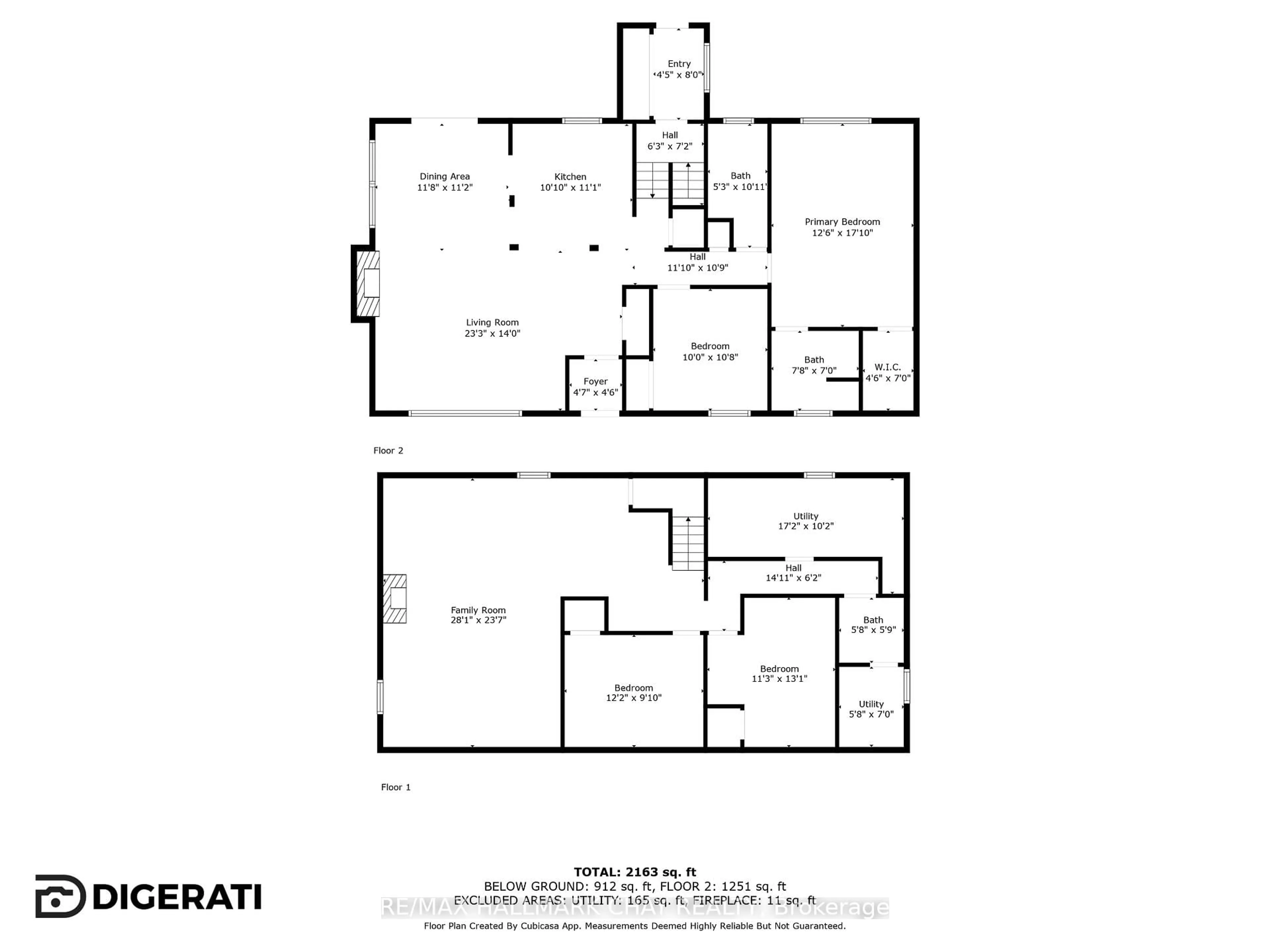 Floor plan for 138 Lake Dalrymple Rd, Kawartha Lakes Ontario L0K 1W0