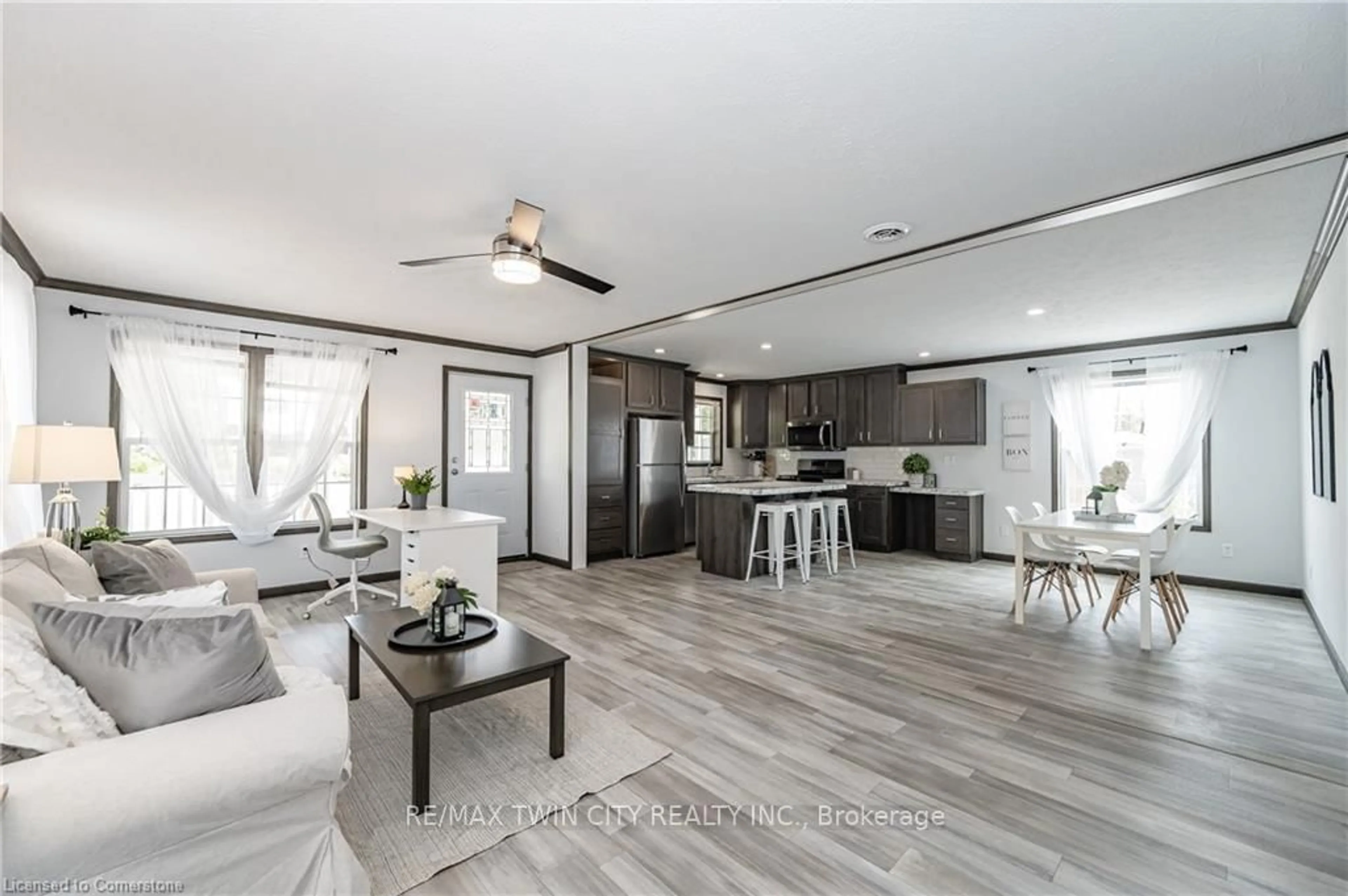 Open concept kitchen, unknown for 1085 Concession 10 Rd #Lot W, Hamilton Ontario L0R 1K0