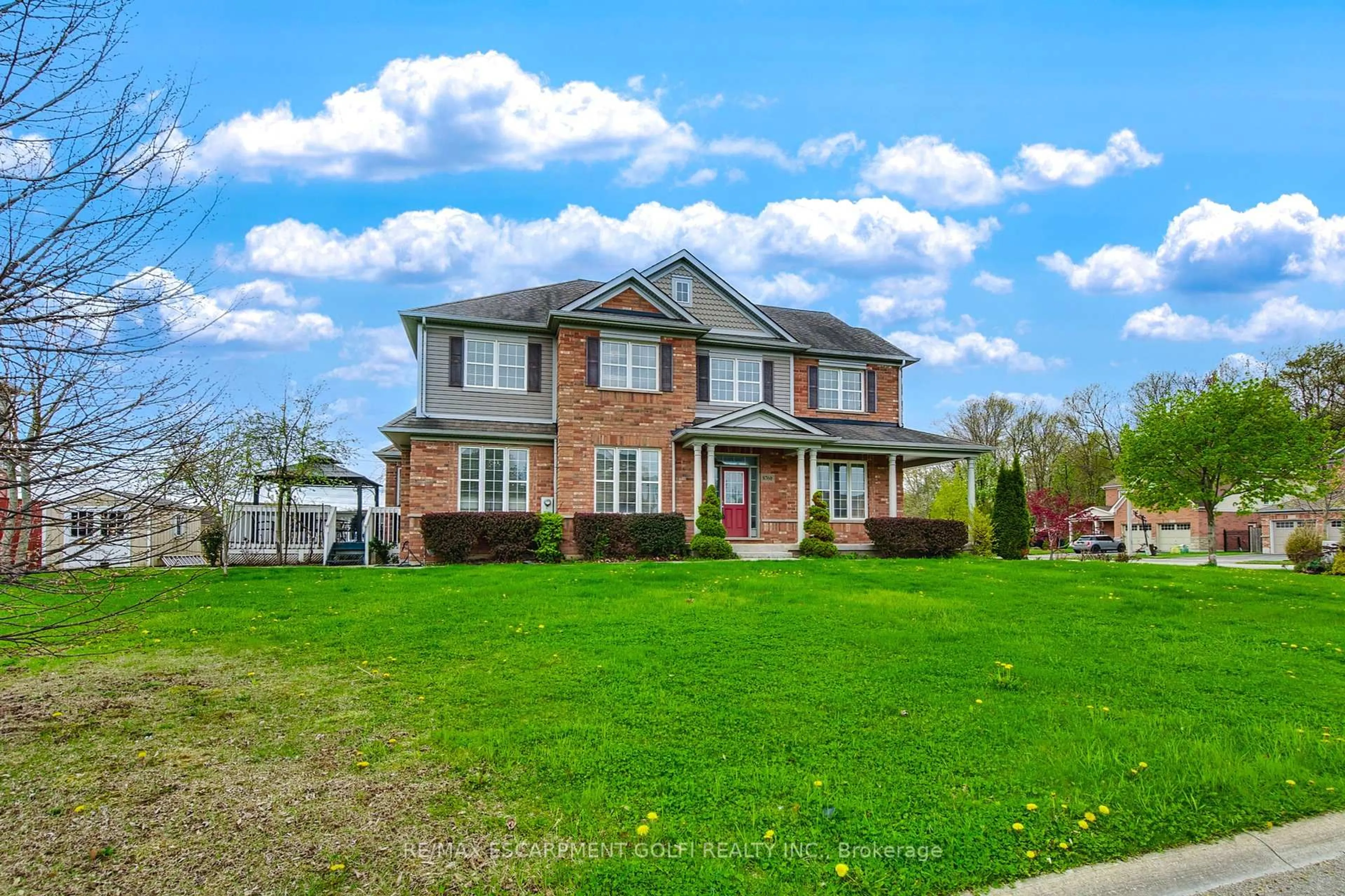 Home with brick exterior material, street for 8760 Milomir St, Niagara Falls Ontario L2H 0C6