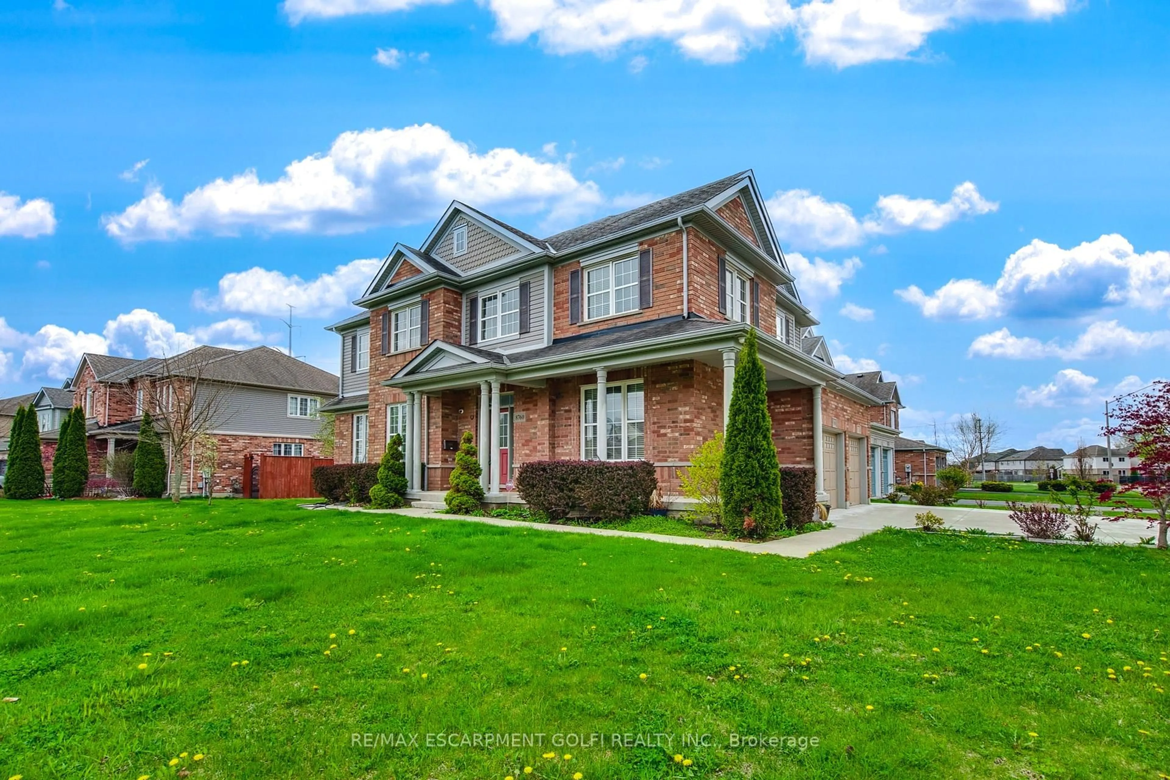 Home with brick exterior material, street for 8760 Milomir St, Niagara Falls Ontario L2H 0C6