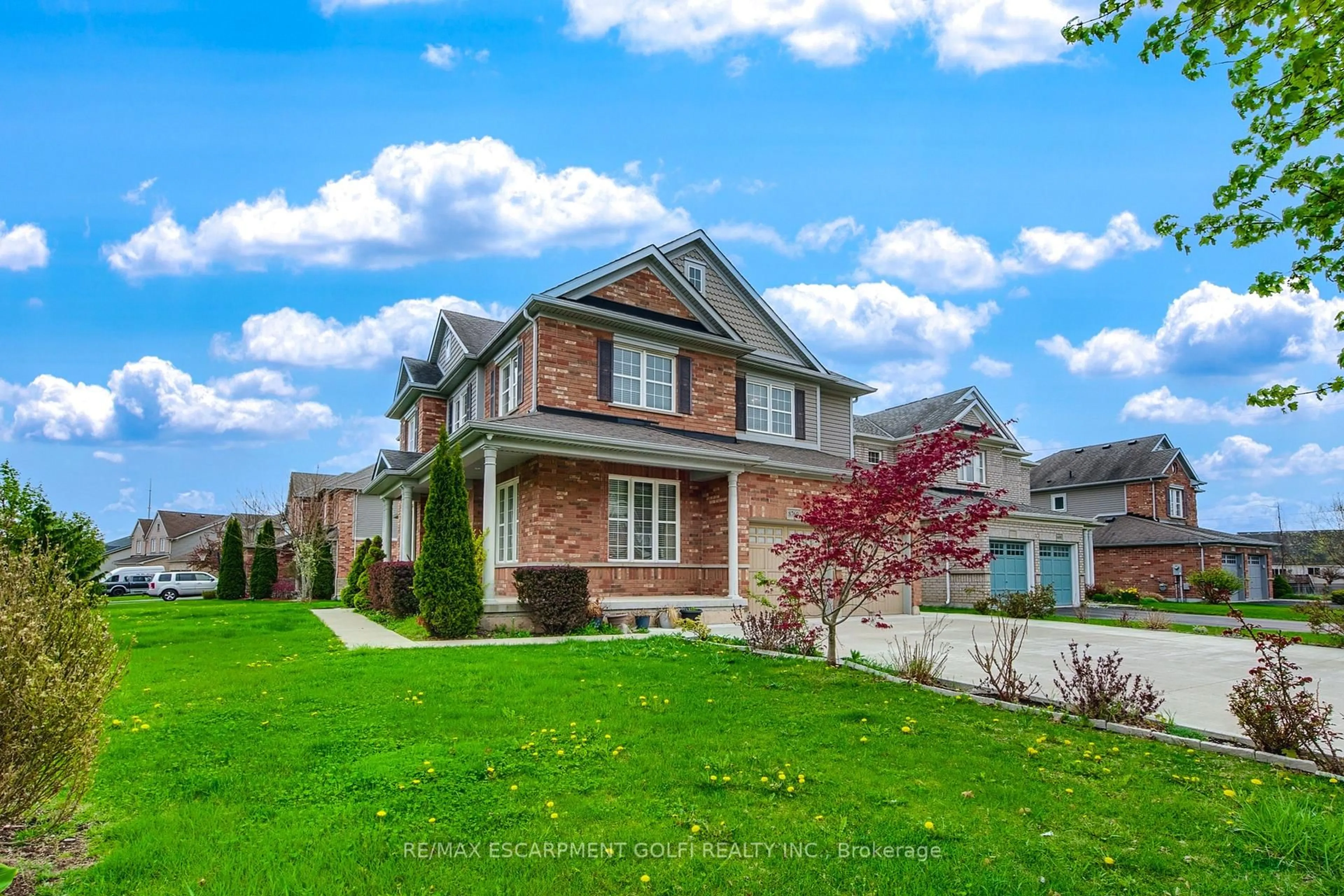 Home with brick exterior material, street for 8760 Milomir St, Niagara Falls Ontario L2H 0C6
