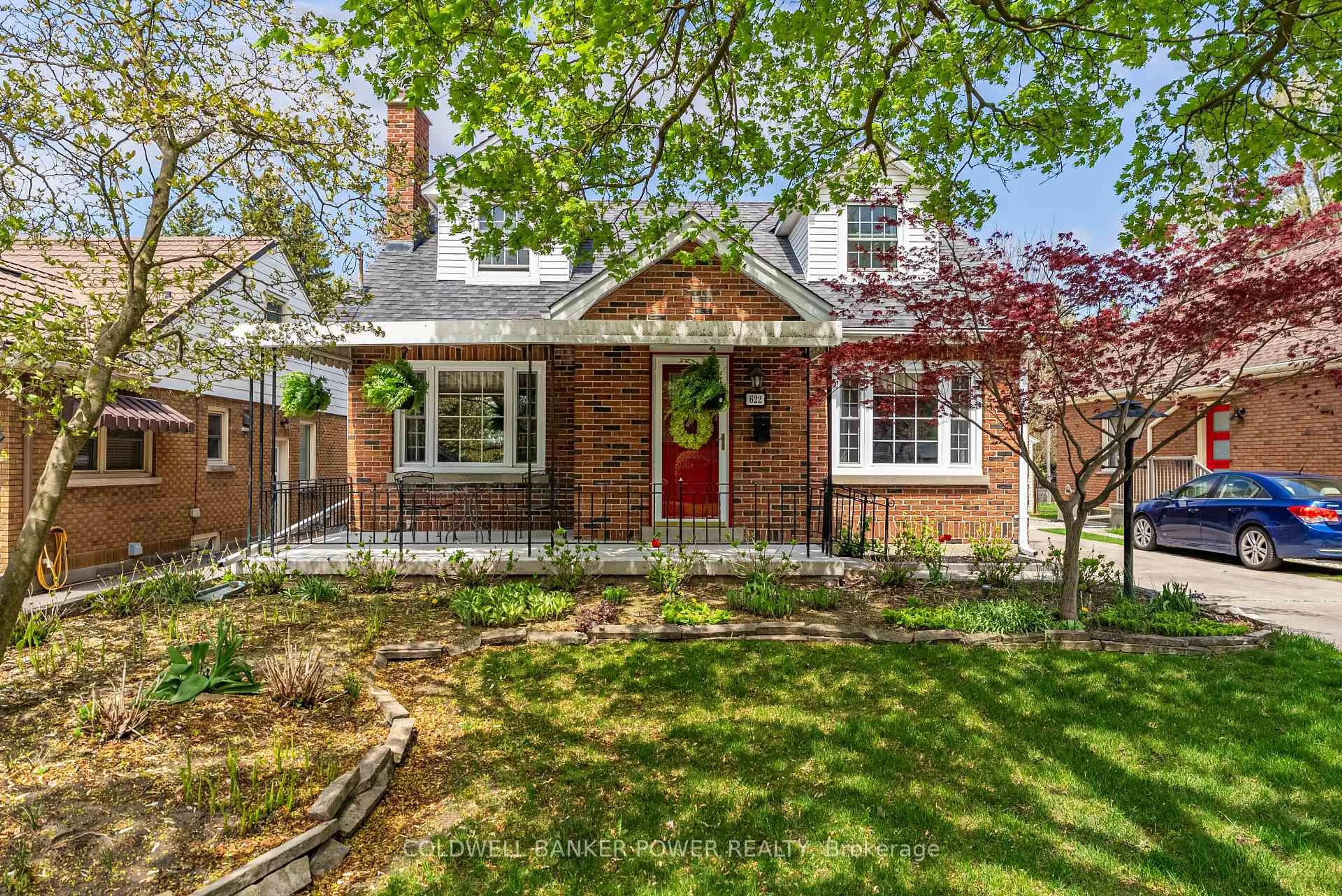 Home with brick exterior material, street for 622 ST JAMES St, London East Ontario N5Y 3P8