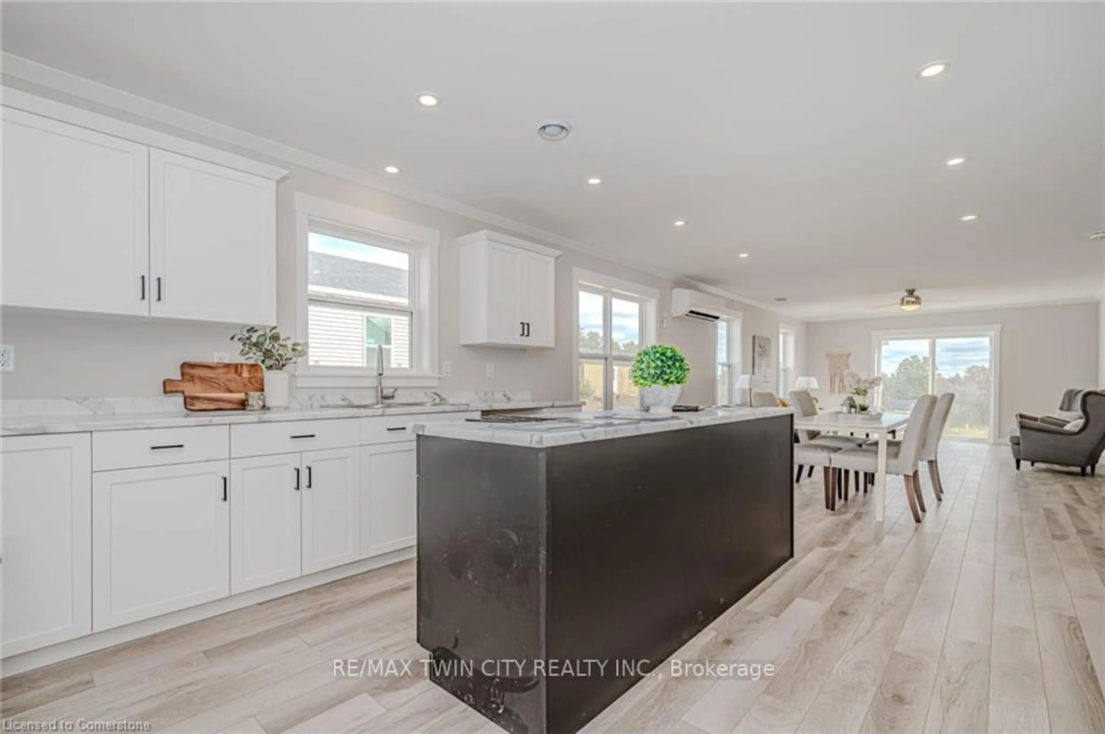 Open concept kitchen, unknown for 1085 Concession 10 Rd #Lot R, Hamilton Ontario L0R 1K0