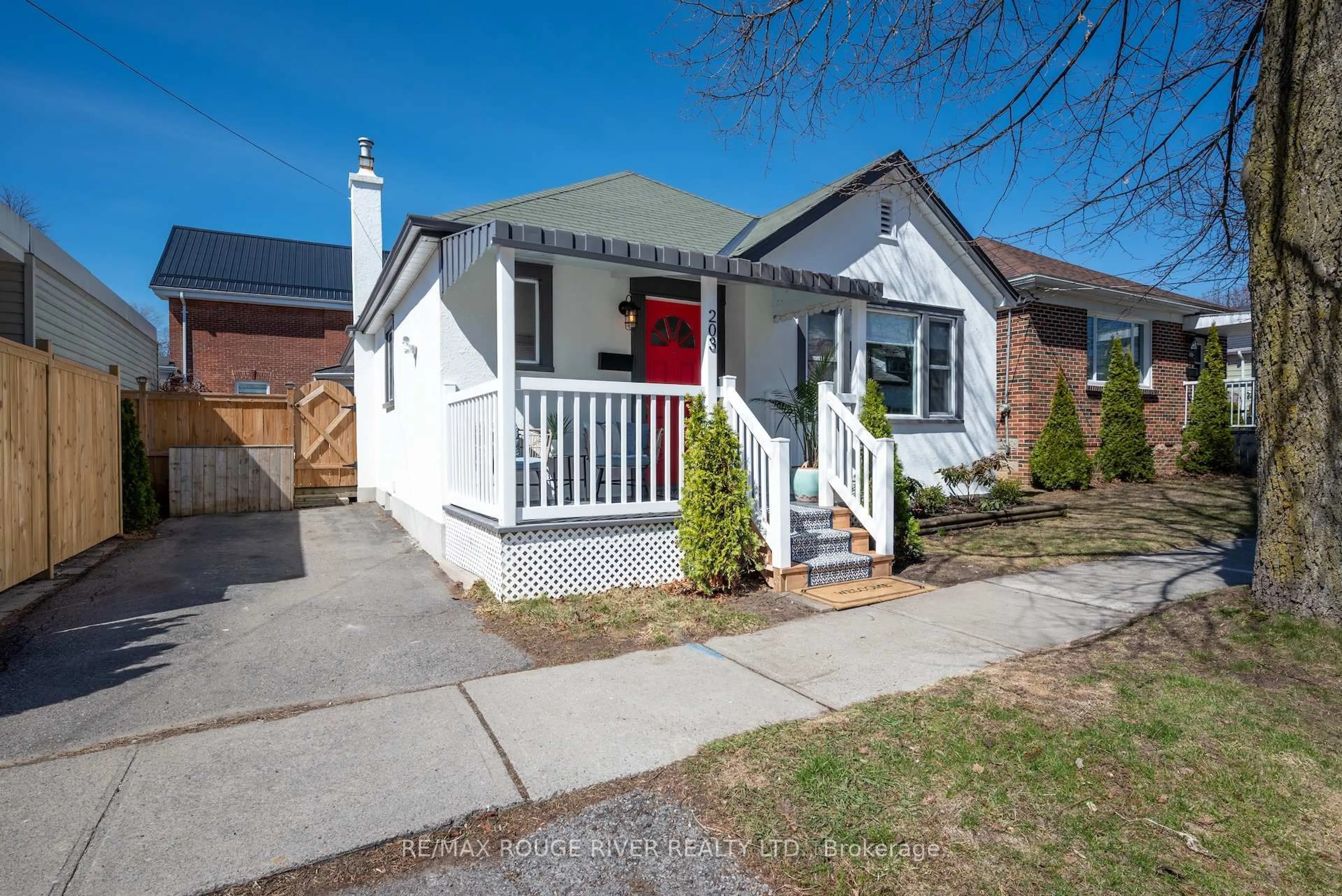 Home with brick exterior material, street for 203 Bagot St, Cobourg Ontario K9A 3G5