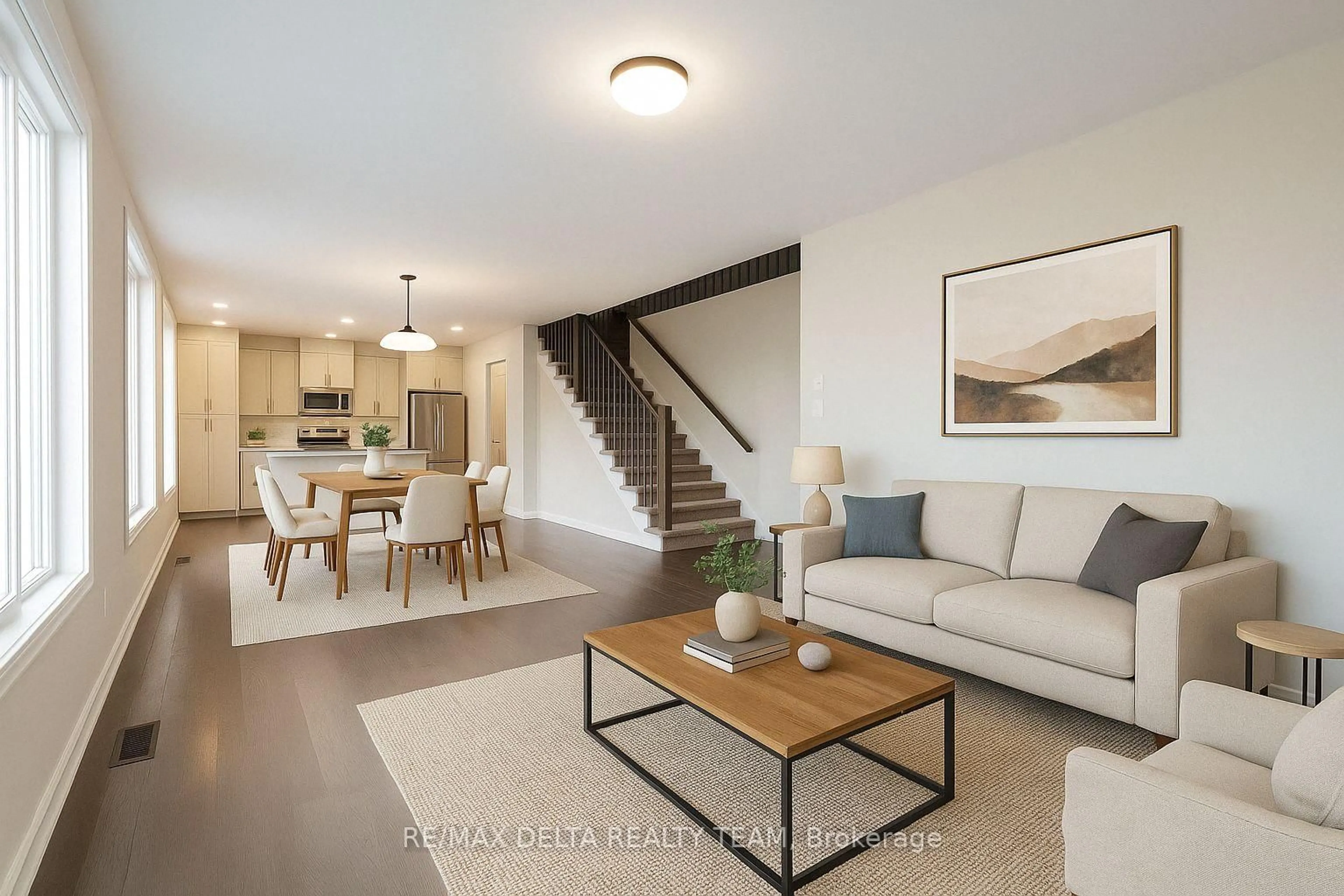 Living room with furniture, unknown for 801 Gamble Dr, Russell Ontario K4R 0G6