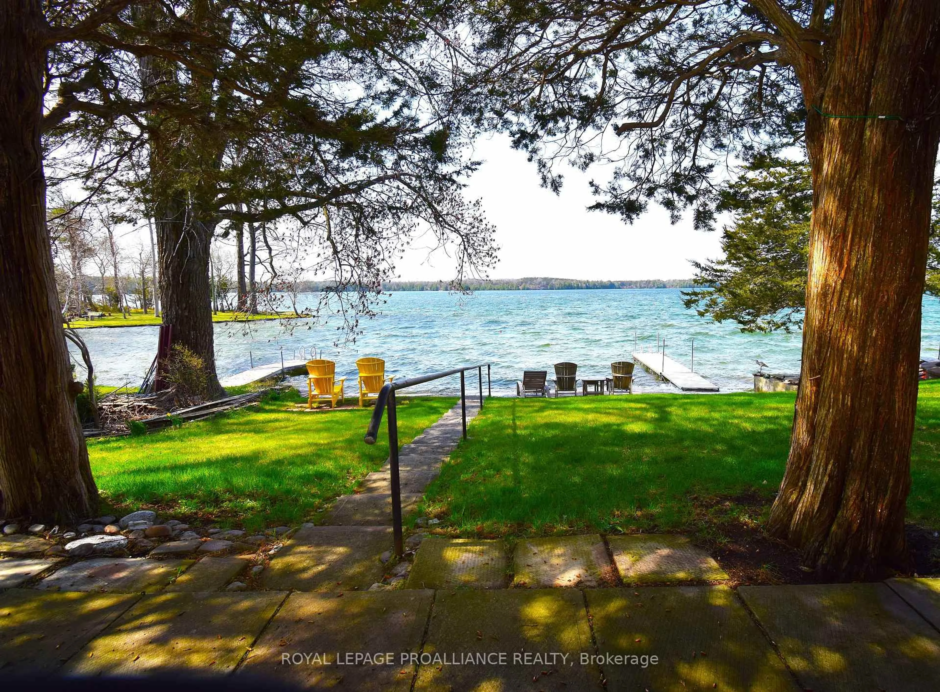 Patio, water/lake/river/ocean view for 340 County Road 7 N/A, Prince Edward County Ontario K0K 2T0