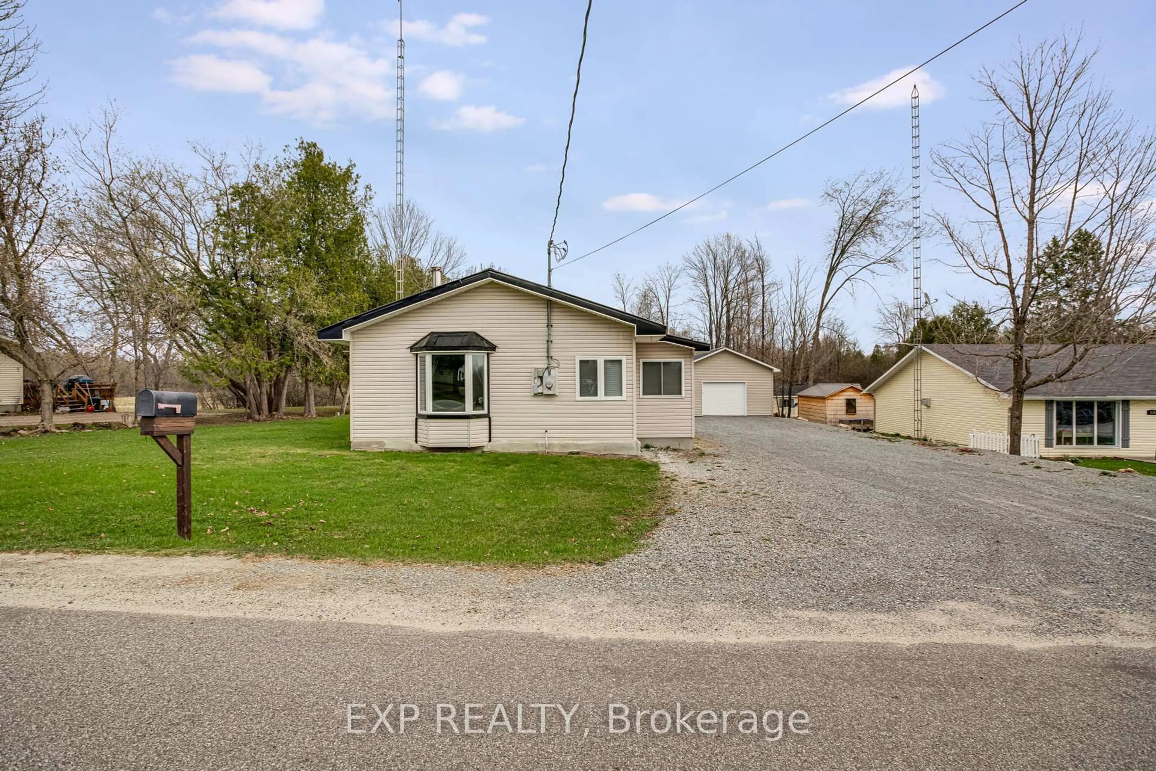 A pic from outside/outdoor area/front of a property/back of a property/a pic from drone, street for 640 Ramsay Concession 4a Concession, Carleton Place Ontario K7C 3P1