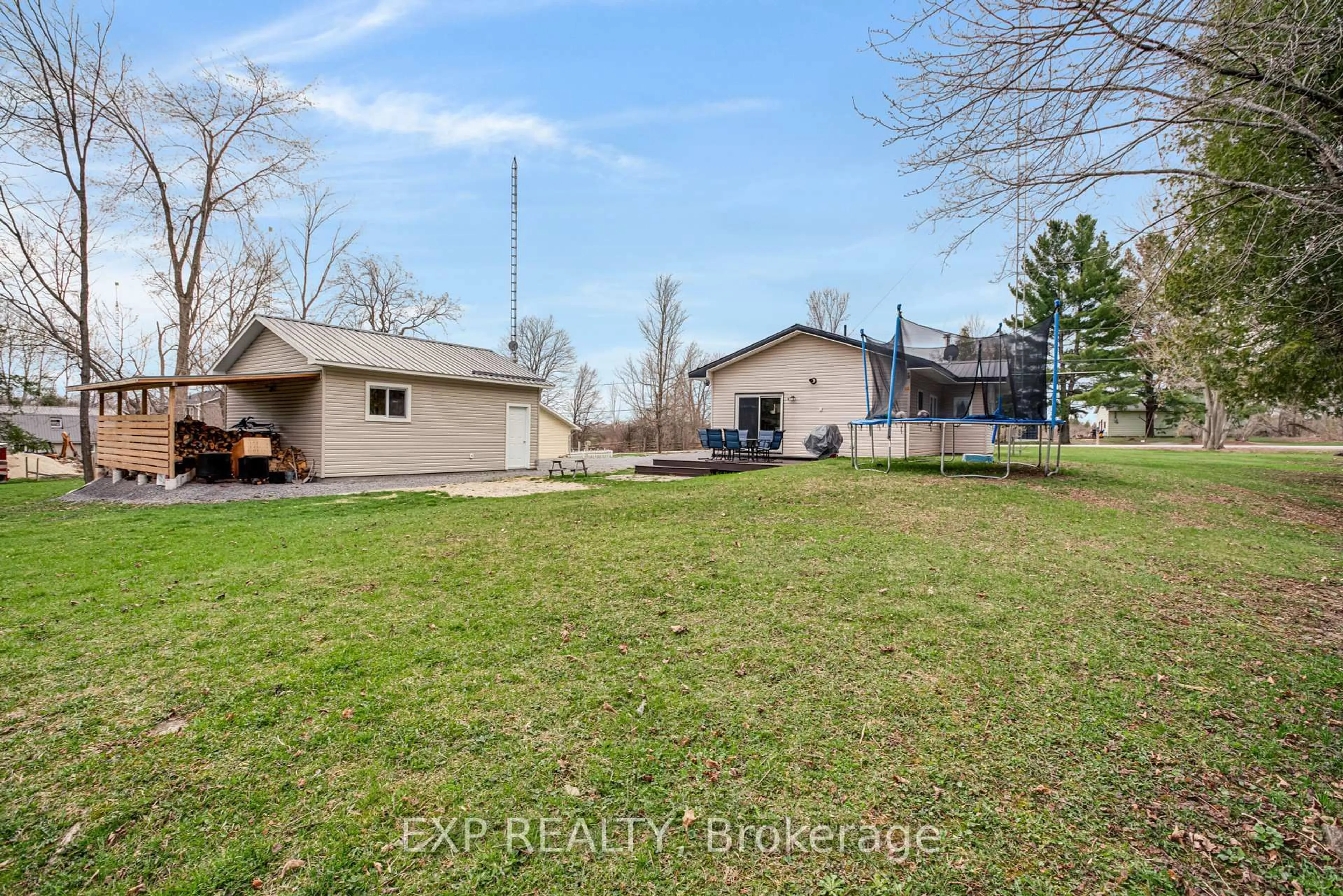 A pic from outside/outdoor area/front of a property/back of a property/a pic from drone, water/lake/river/ocean view for 640 Ramsay Concession 4a Concession, Carleton Place Ontario K7C 3P1