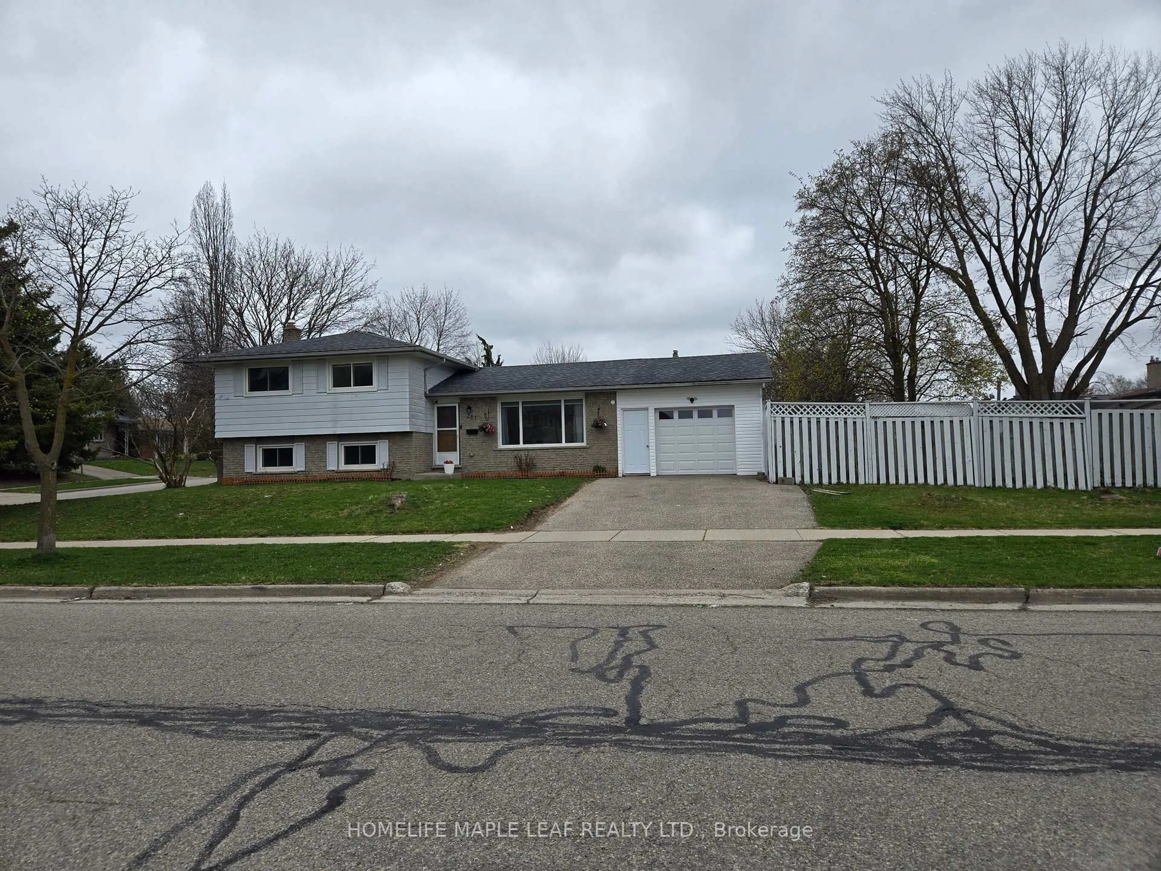 Unknown for 261 Overlea Dr, Kitchener Ontario N2M 1T7