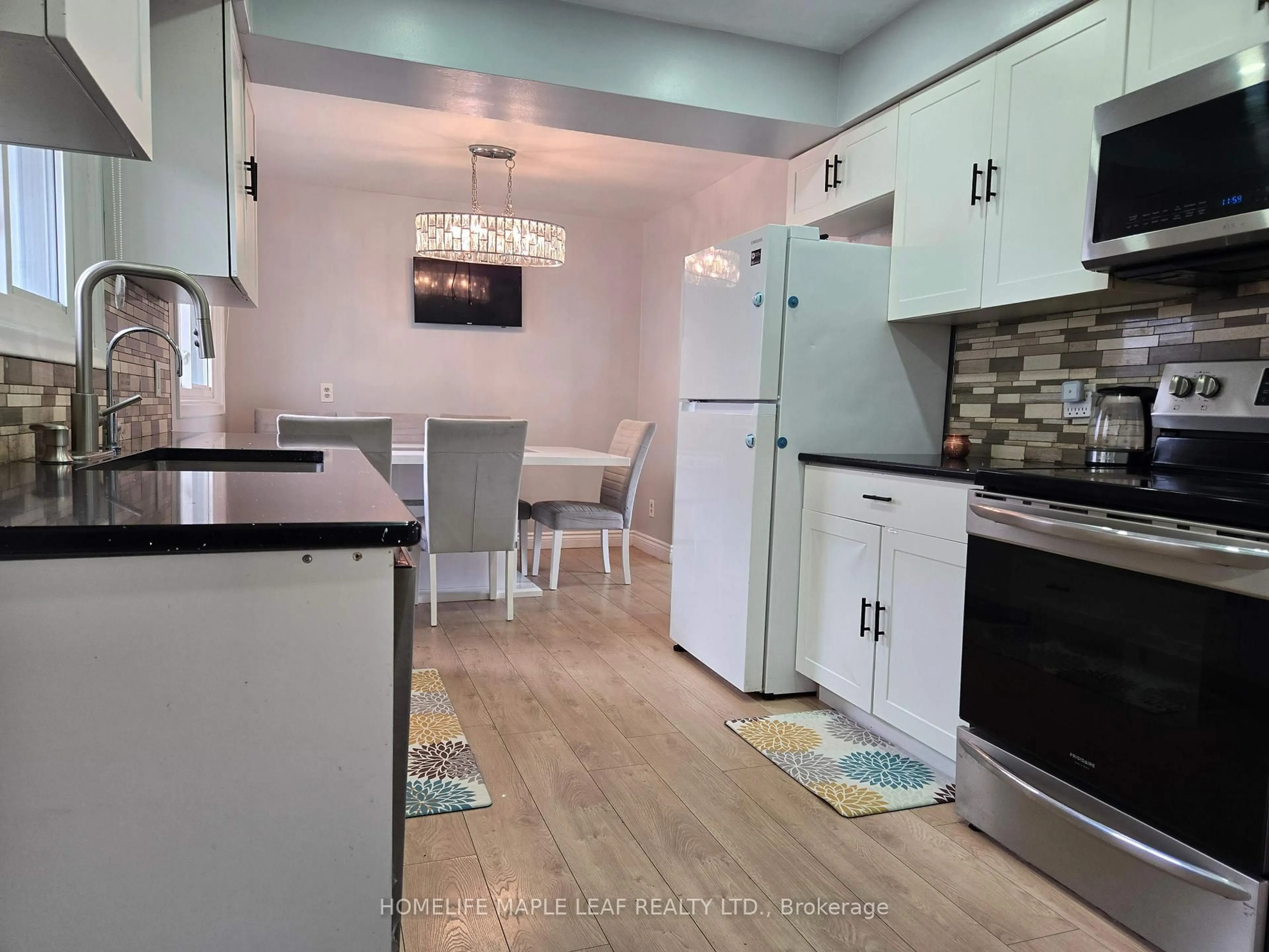 Open concept kitchen, unknown for 261 Overlea Dr, Kitchener Ontario N2M 1T7
