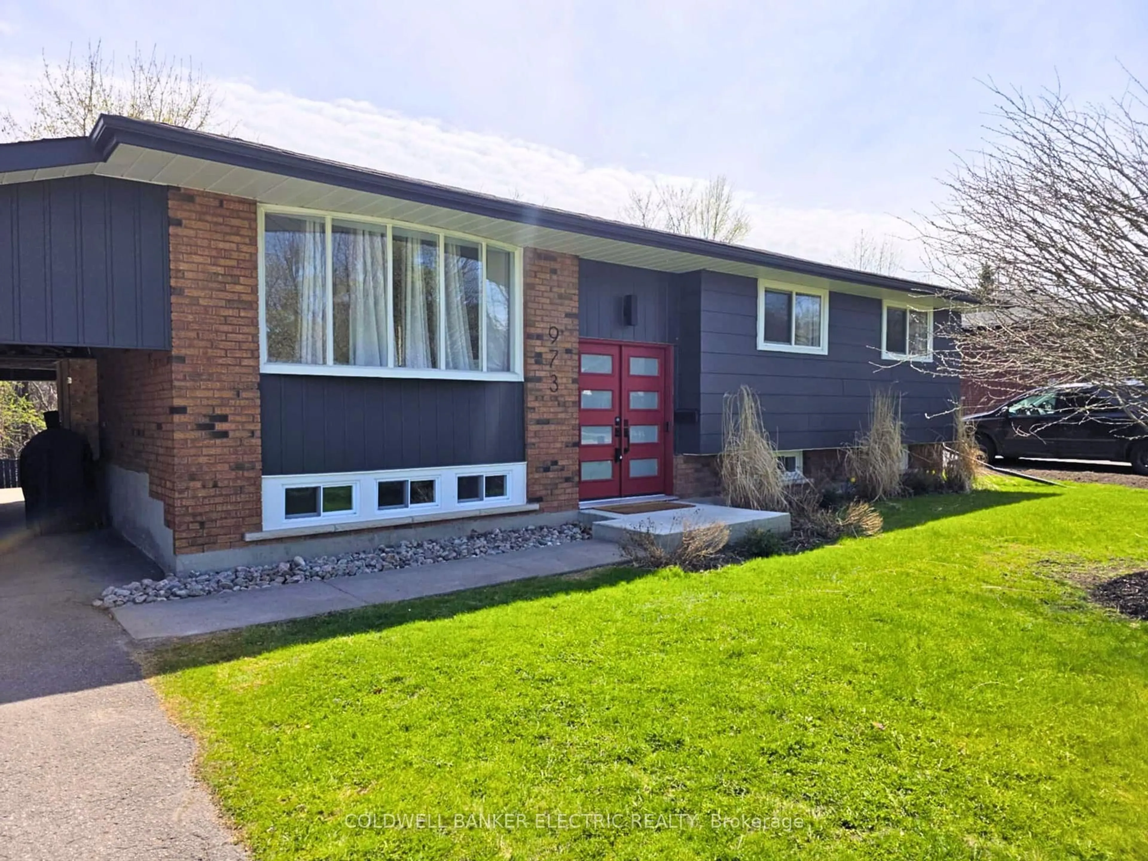 Home with brick exterior material, street for 973 Afton Rd, Peterborough West Ontario K9J 7K3