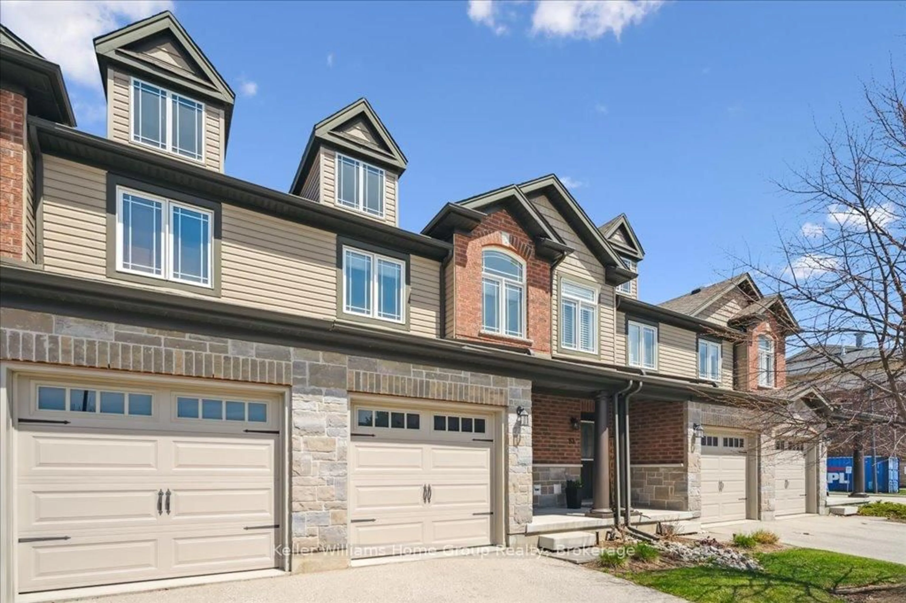 Home with brick exterior material, street for 81 Westminster Cres #81W, Centre Wellington Ontario N1M 1C4