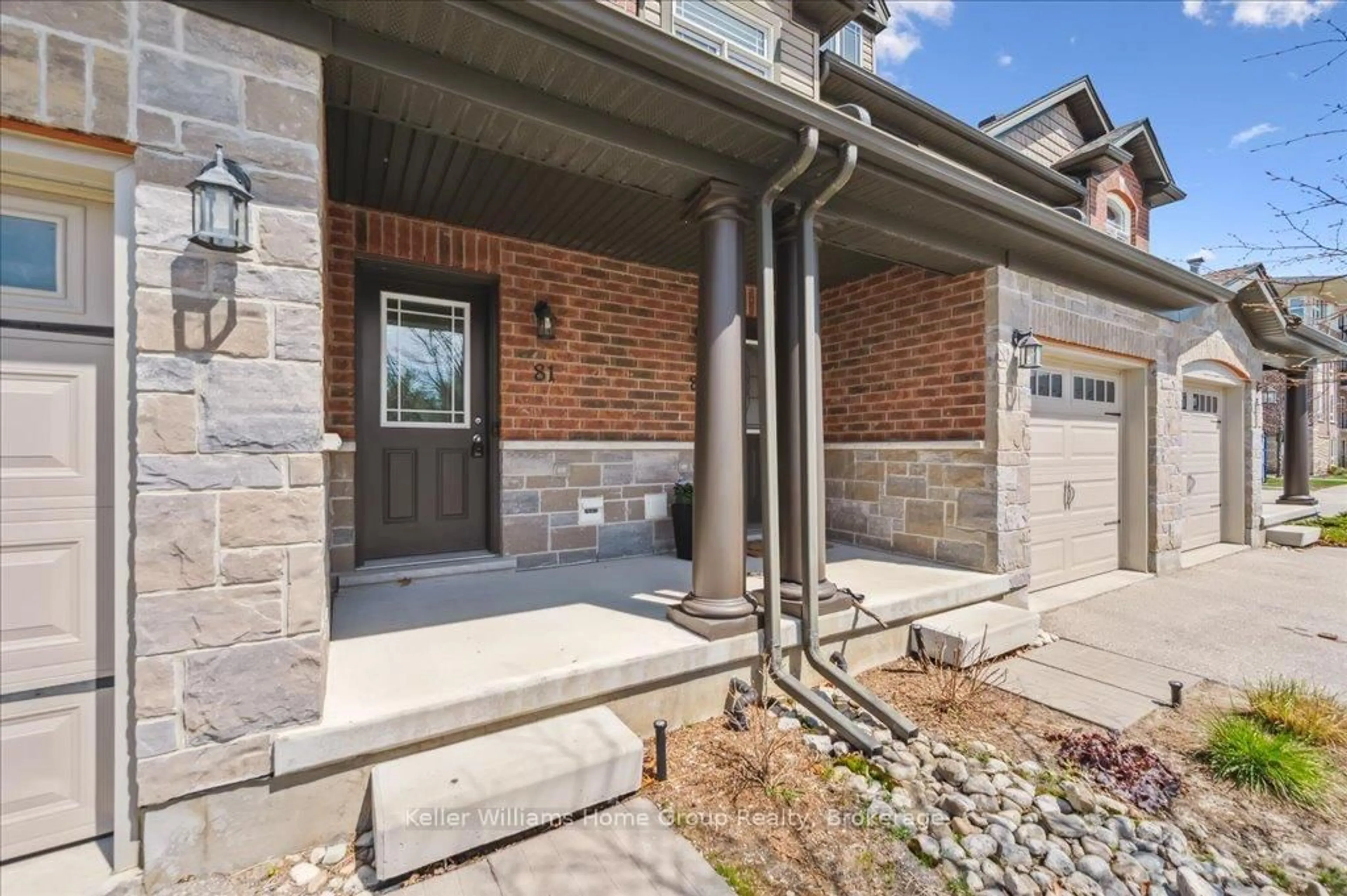 Home with brick exterior material, street for 81 Westminster Cres #81W, Centre Wellington Ontario N1M 1C4