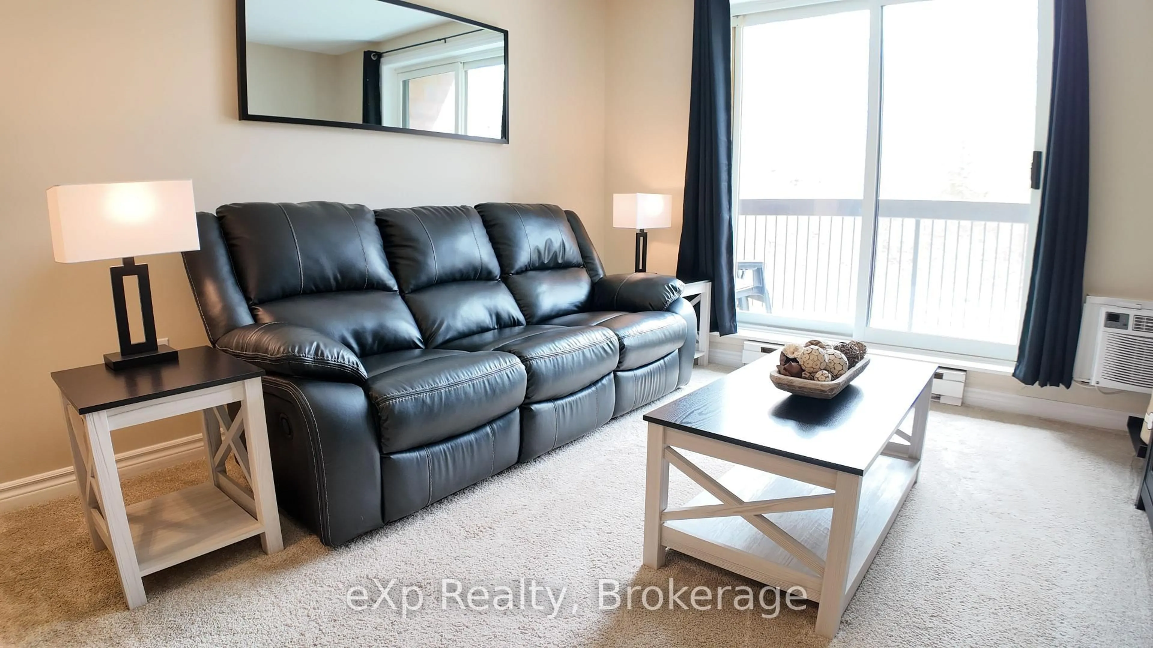 Living room with furniture, unknown for 5 Valleyside Dr #306, Brockton Ontario N0G 2V0
