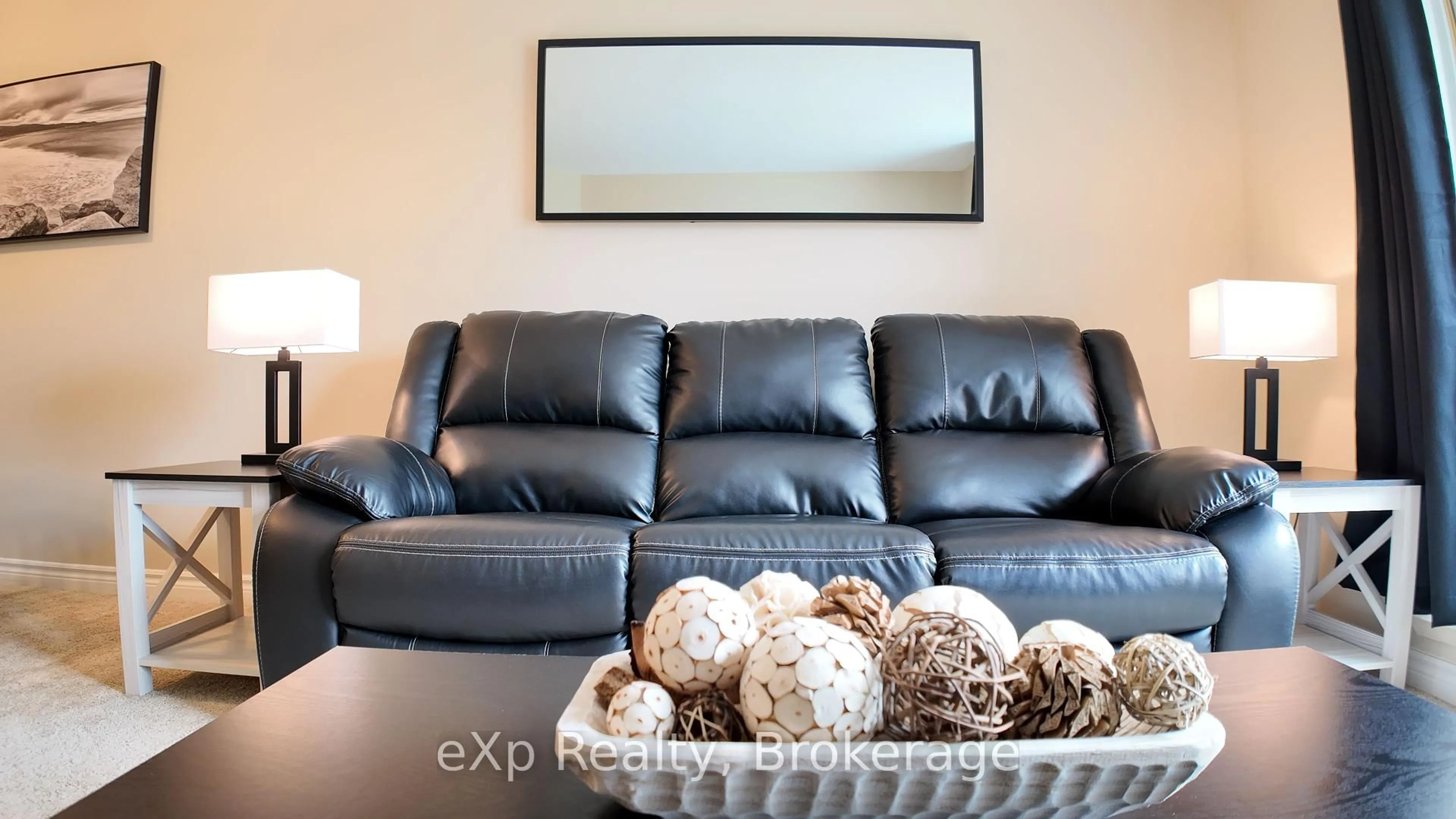 Living room with furniture, unknown for 5 Valleyside Dr #306, Brockton Ontario N0G 2V0