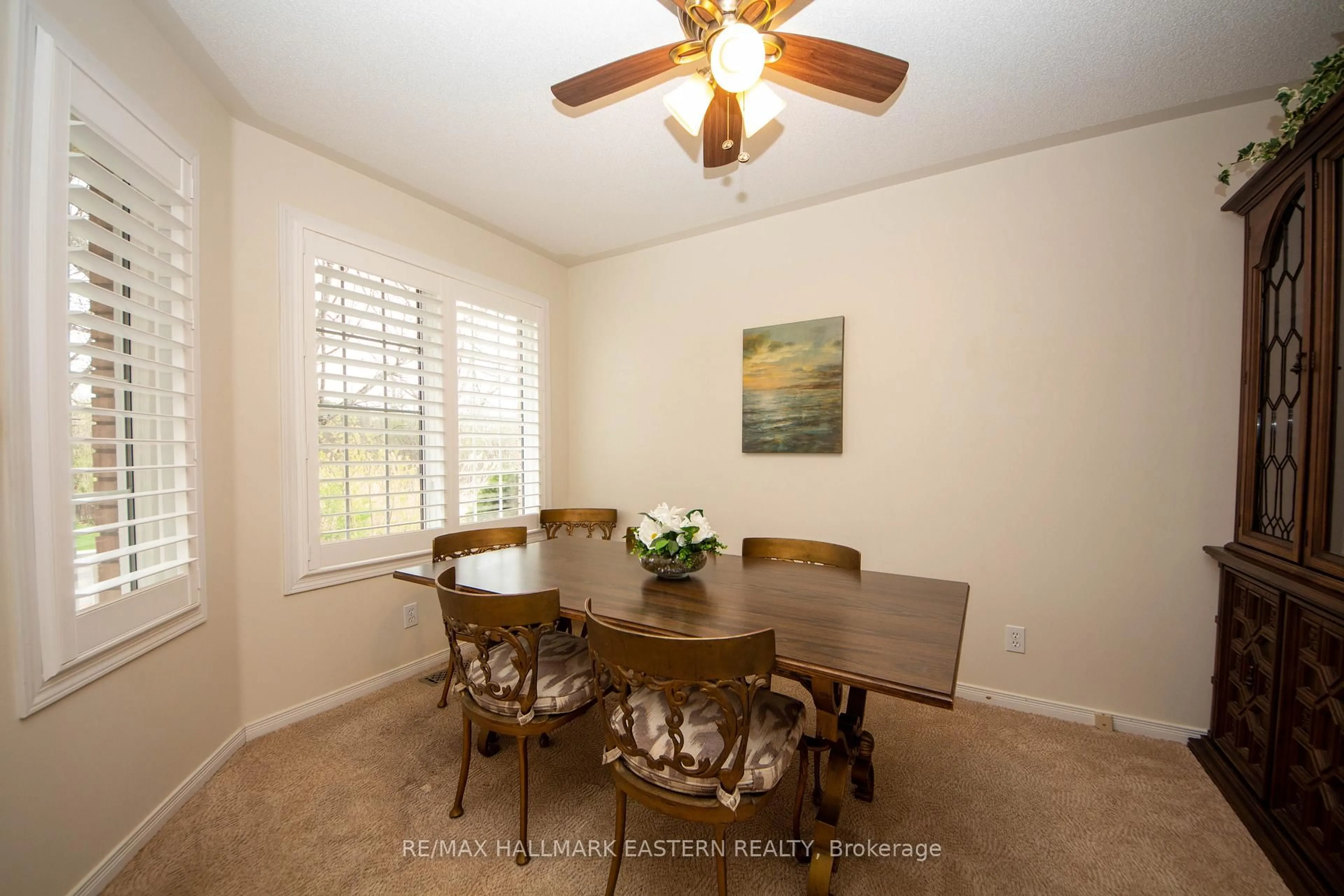 Dining room, unknown for 877 Wentworth St #14, Peterborough West Ontario K9J 8R7