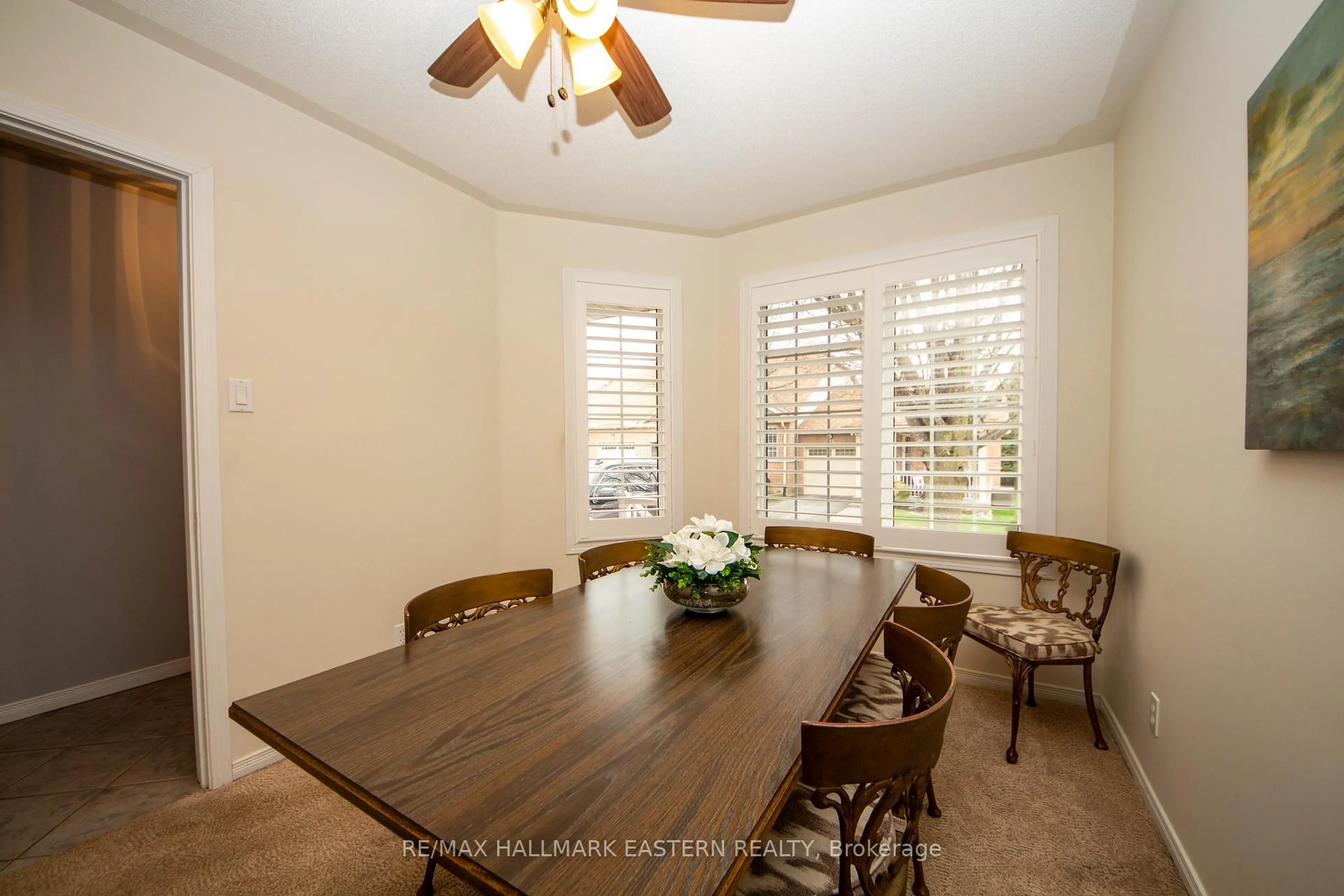 Dining room, unknown for 877 Wentworth St #14, Peterborough West Ontario K9J 8R7