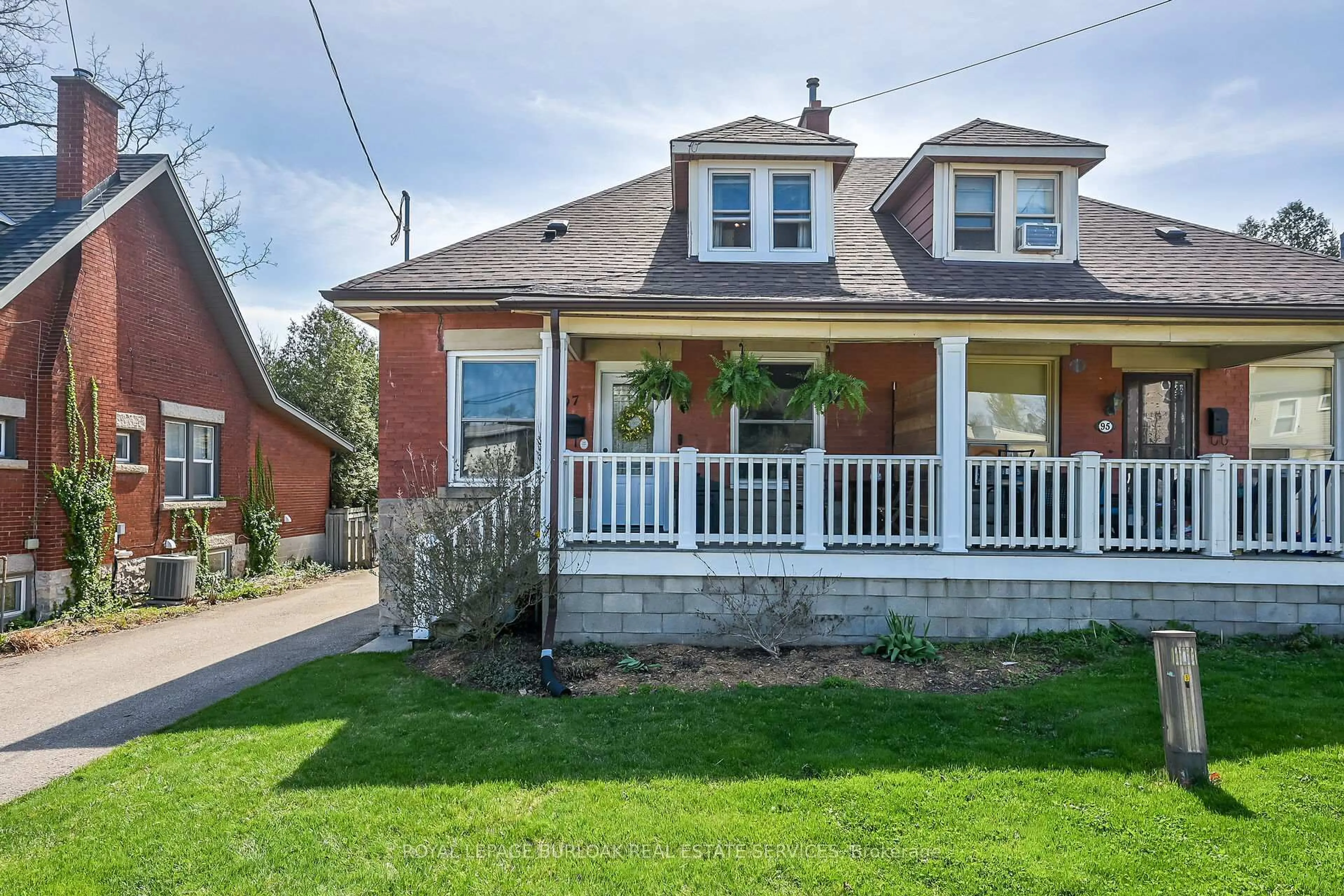 Home with brick exterior material, street for 97 Edinburgh Rd, Guelph Ontario N1H 5P5