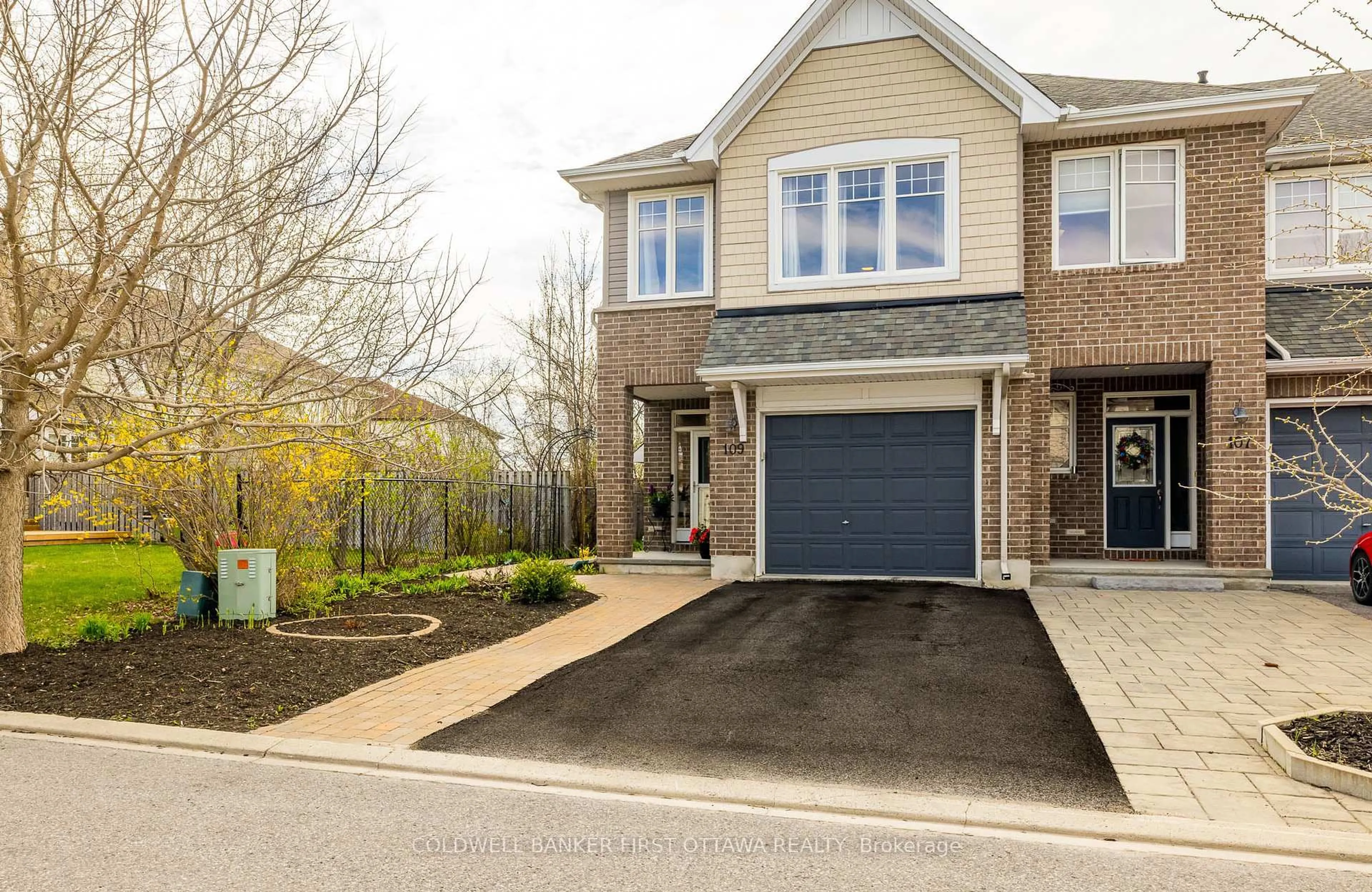 Home with brick exterior material, street for 109 MOJAVE Cres, Ottawa Ontario K2S 0B6