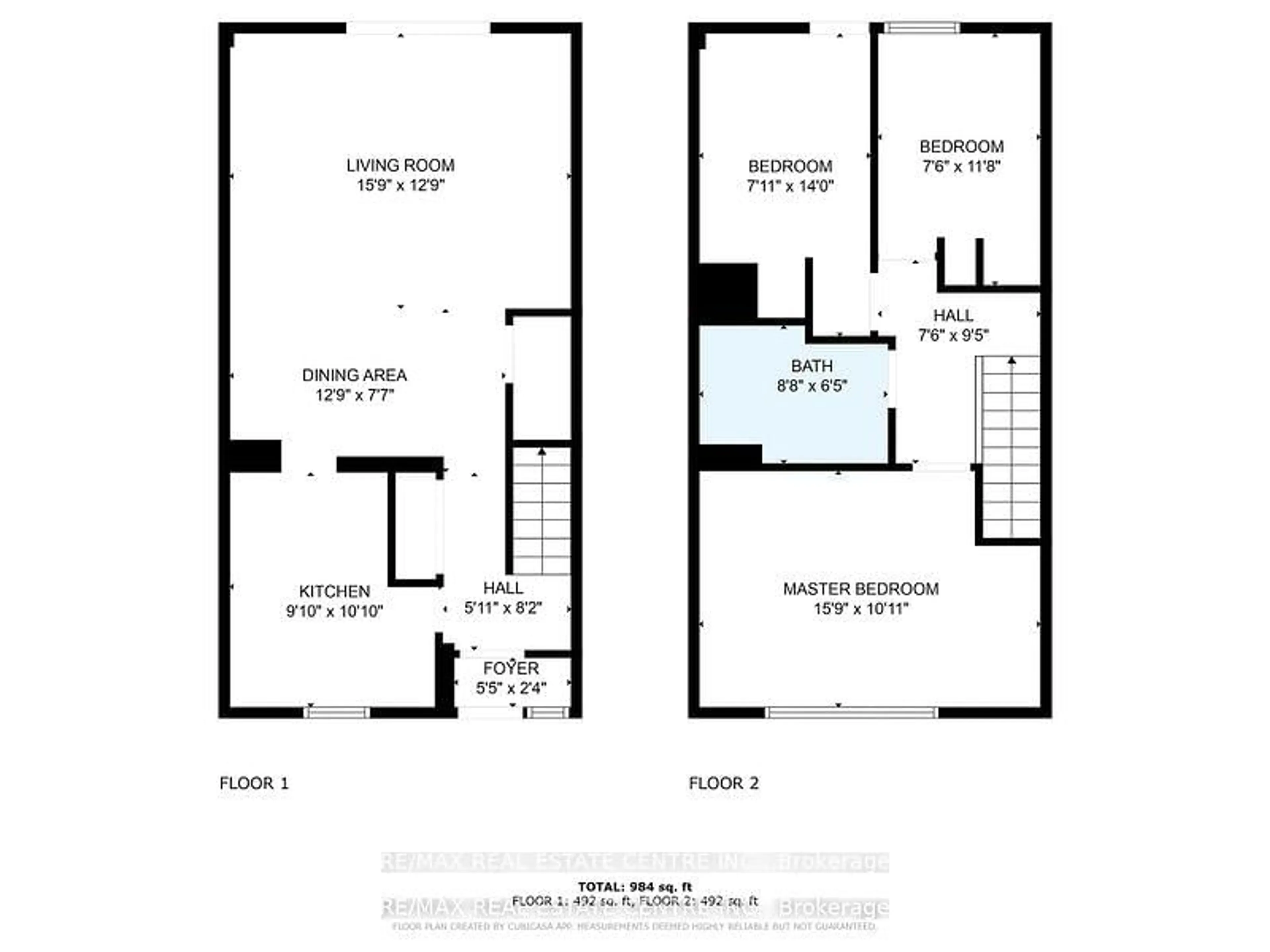 Floor plan for 350 Quigley Rd #110, Hamilton Ontario L8K 5N2