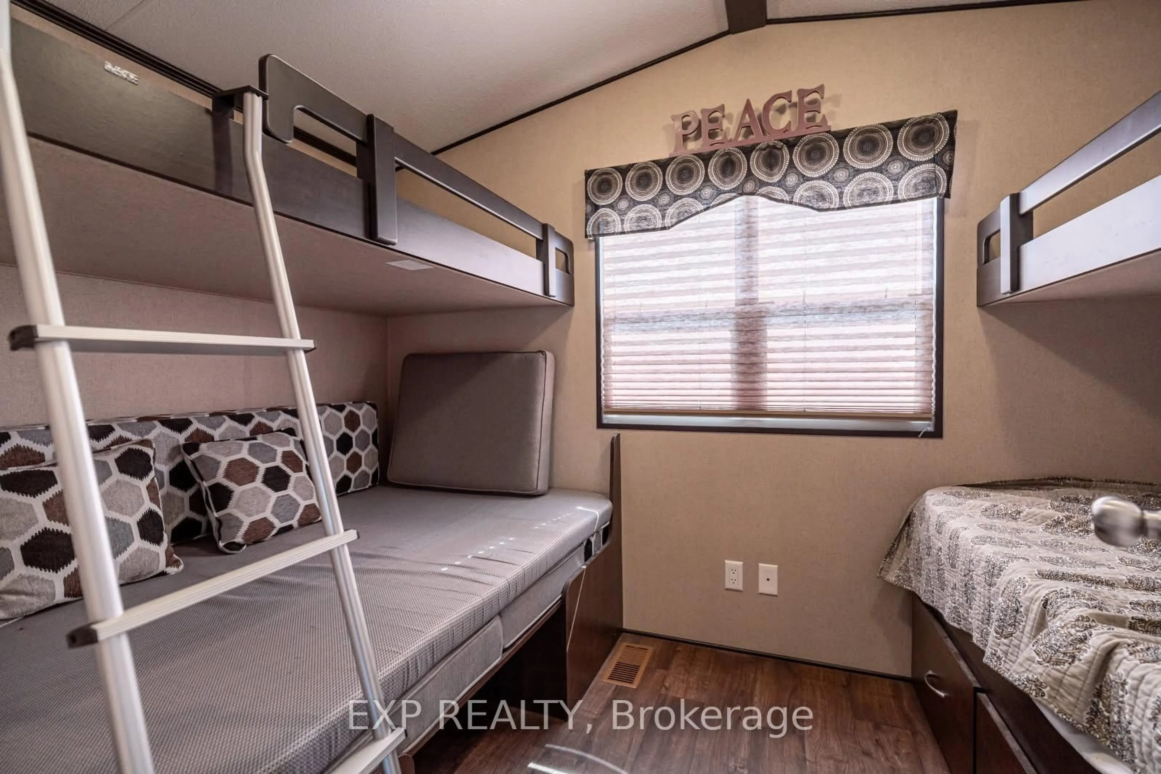 Bedroom with bed, unknown for 4 Cattail Cres, Otonabee-South Monaghan Ontario K0L 2G0