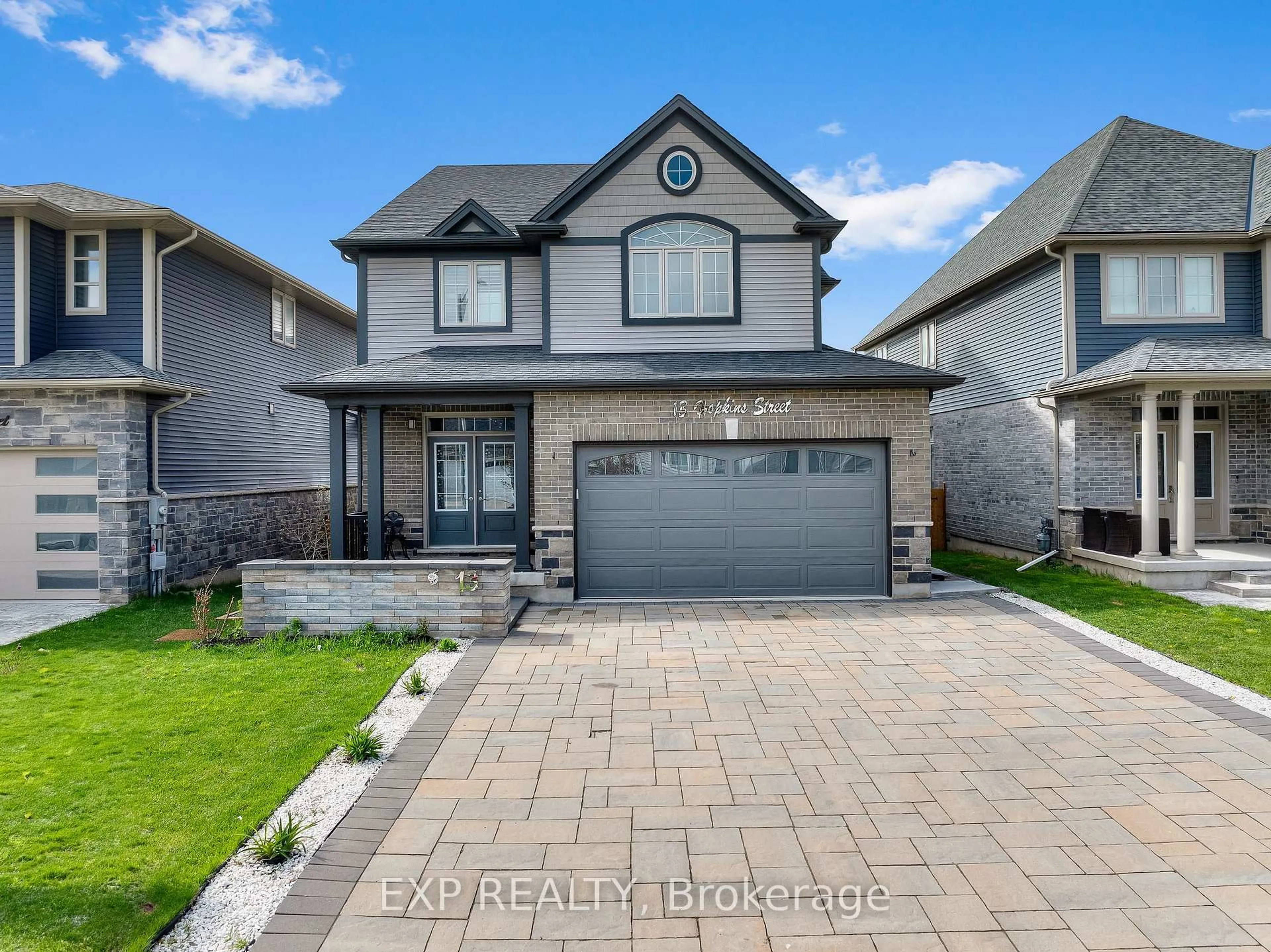 Home with brick exterior material, street for 13 Hopkins St, Thorold Ontario L2V 0E9