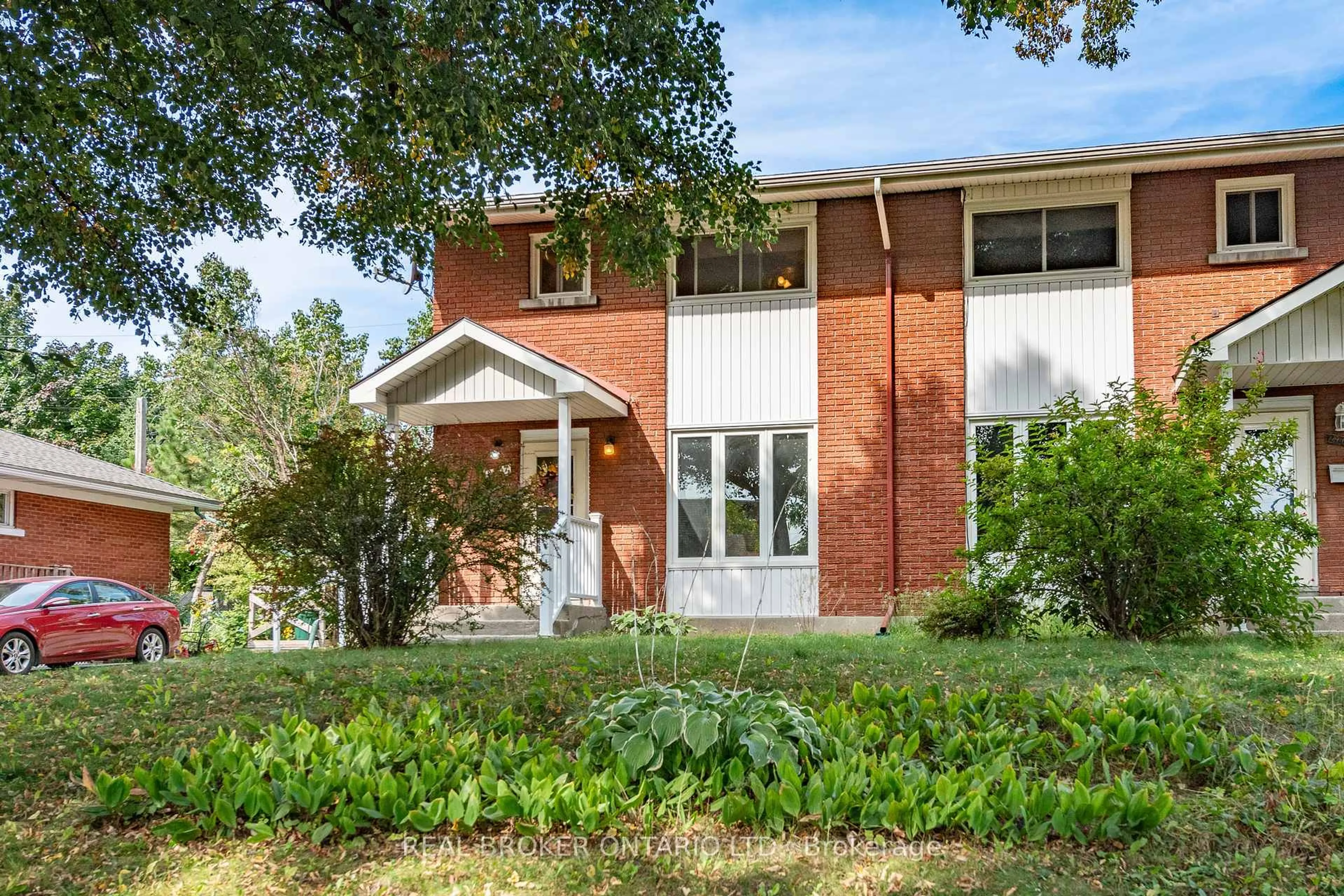Home with brick exterior material, street for 2707 Moncton Rd, Ottawa Ontario K2B 7V9
