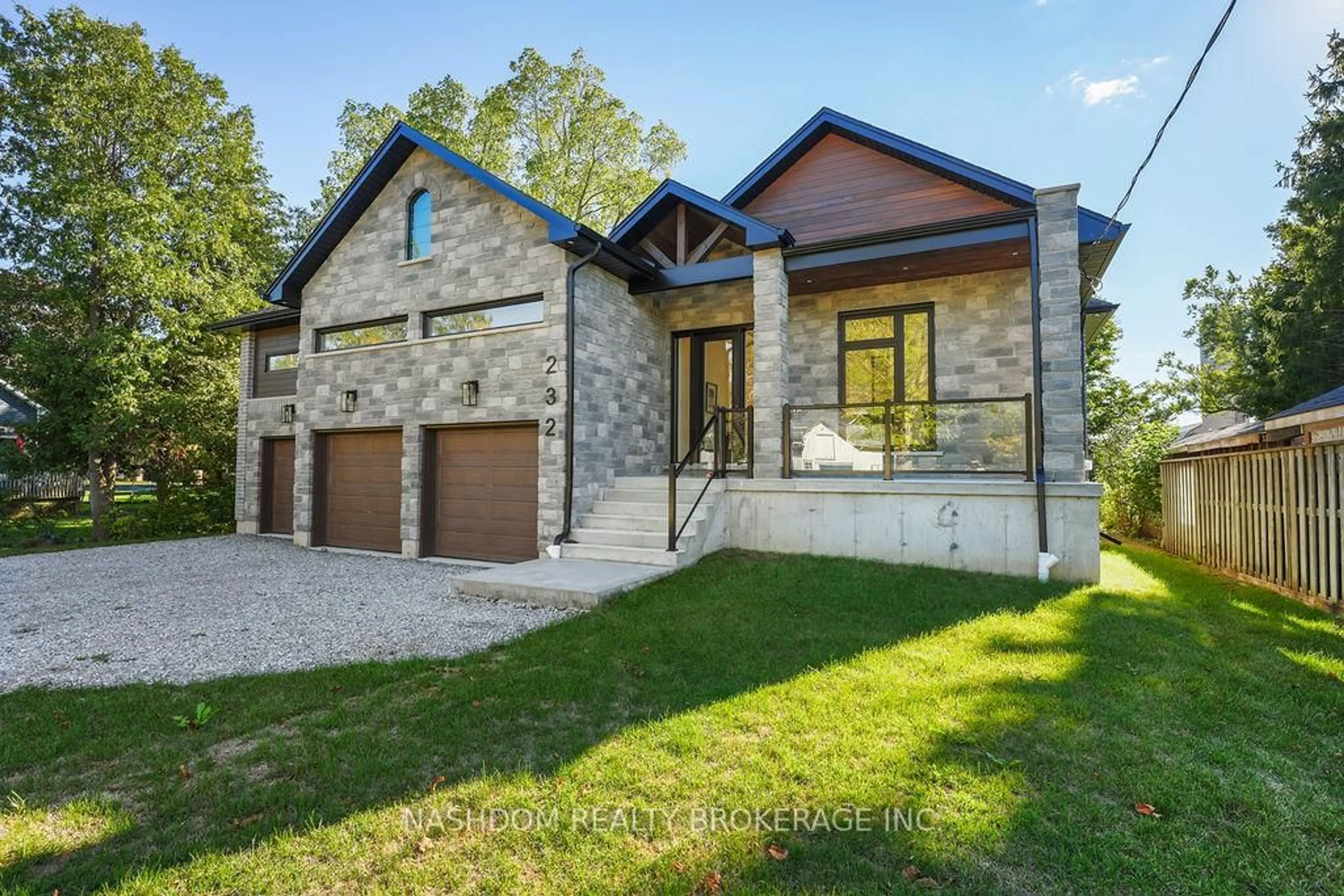 Home with brick exterior material, unknown for 232 Ellis Ave, Brant Ontario N0E 1K0