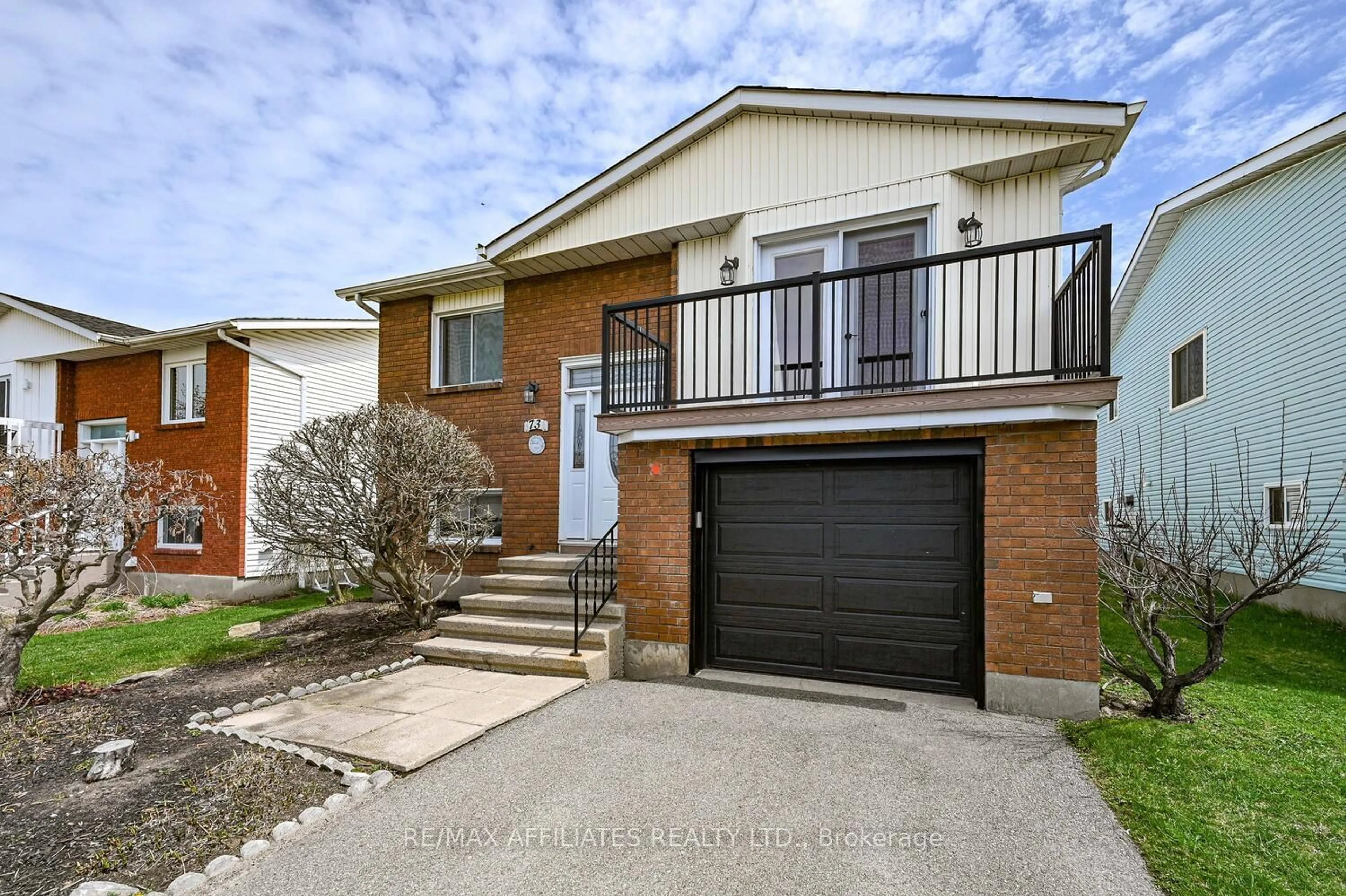 Home with brick exterior material, street for 73 MERRICK St, Smiths Falls Ontario K7A 4R7